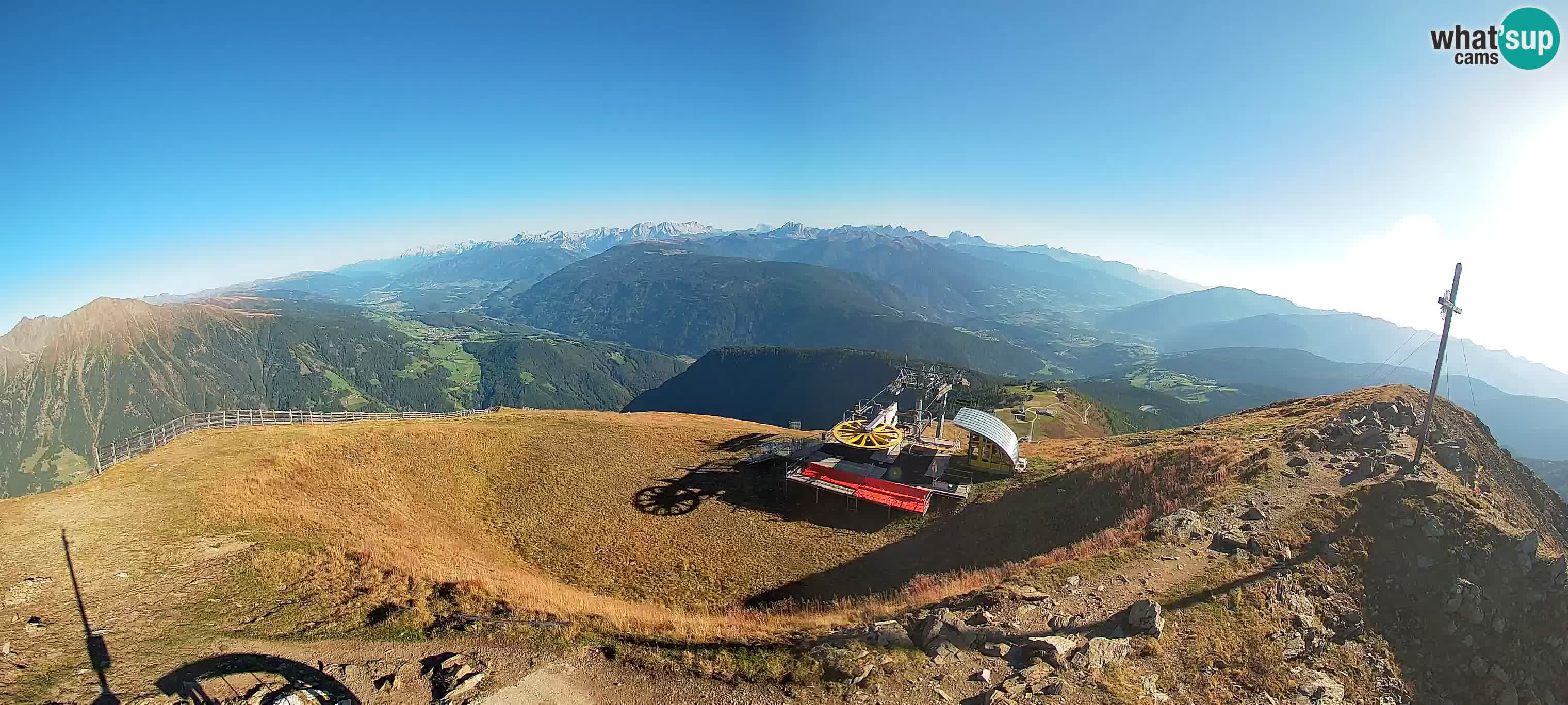 Webcam Gitschlift / Sessellift Gitsch – Bergstation (2.512 m)
