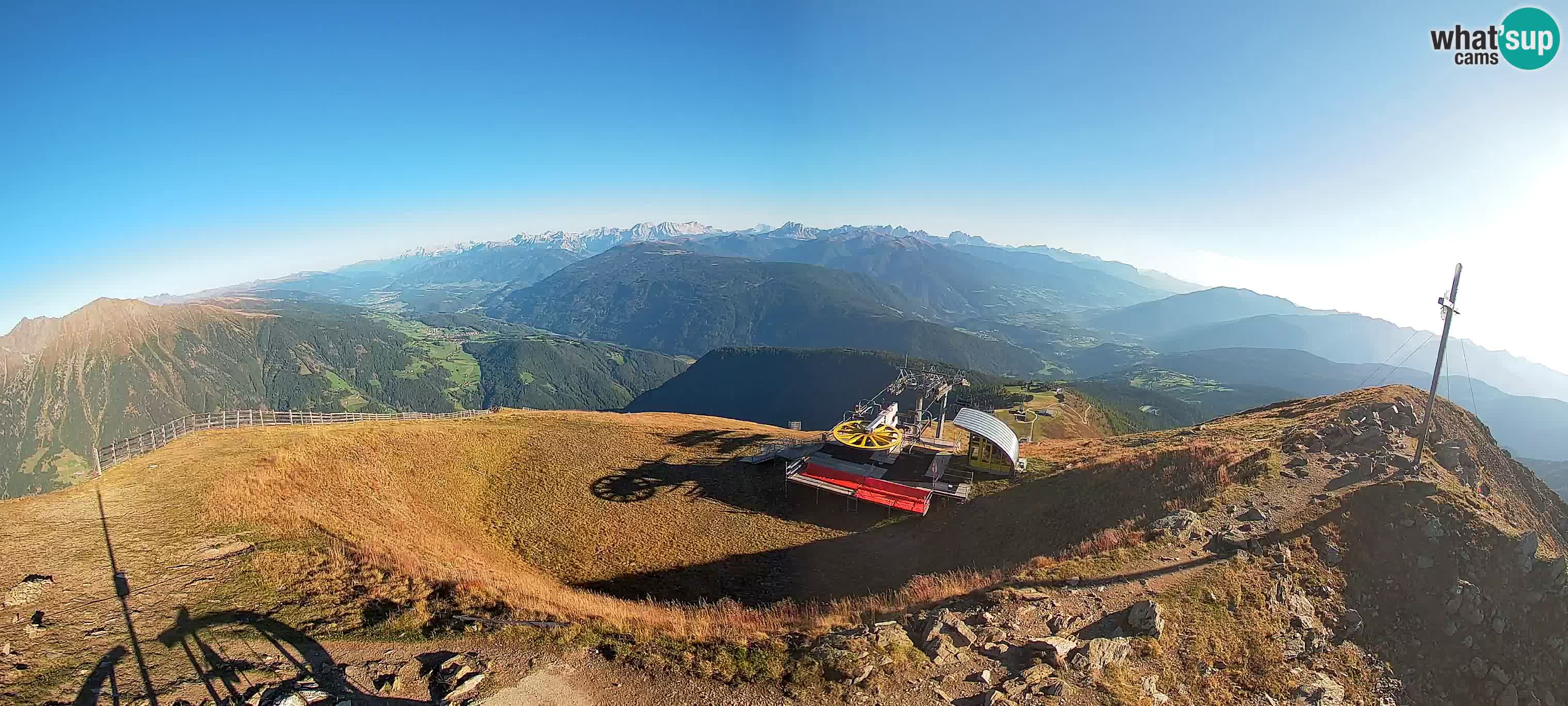 Webcam Gitschlift / Sessellift Gitsch – Bergstation (2.512 m)