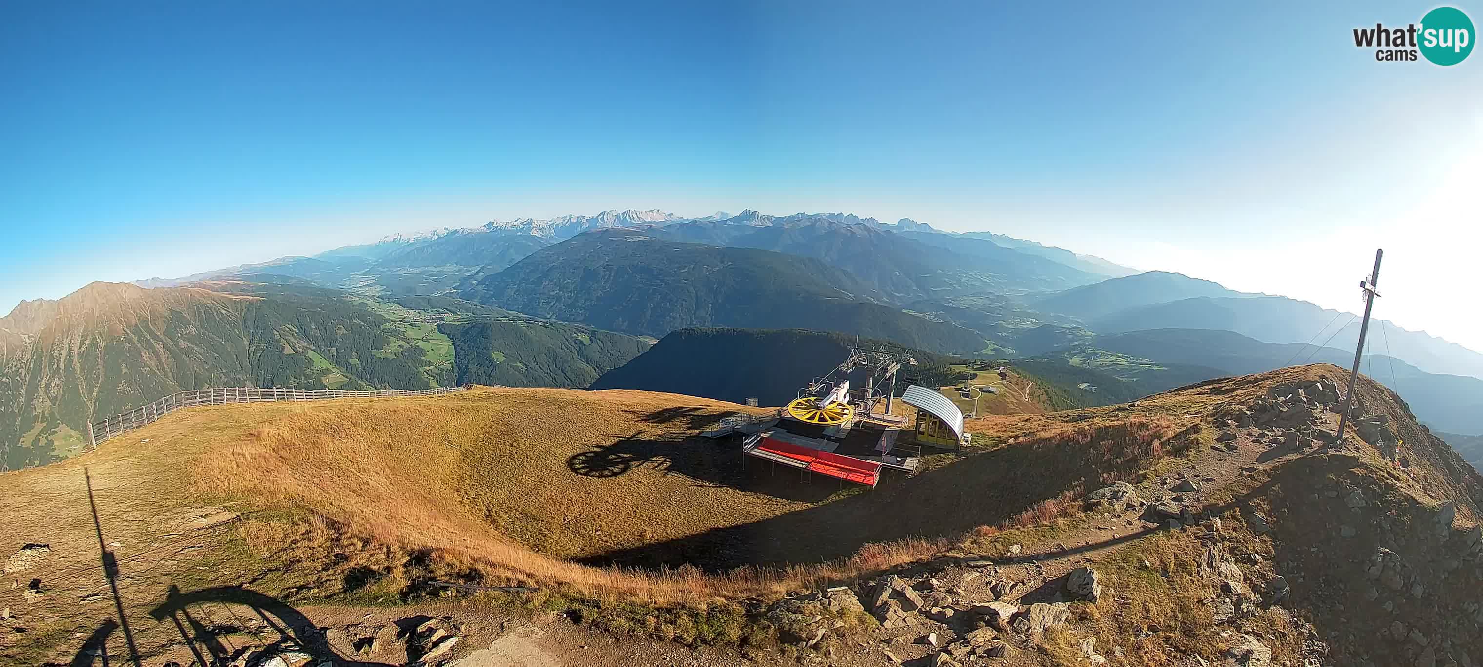 Spletna kamera Gitschlift / sedežnica Gitsch – Zgornja postaja (2.512 m)