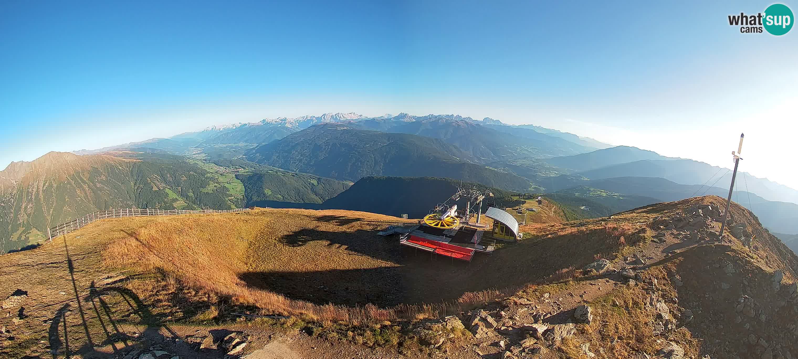 Webcam Gitschlift / Sessellift Gitsch – Bergstation (2.512 m)