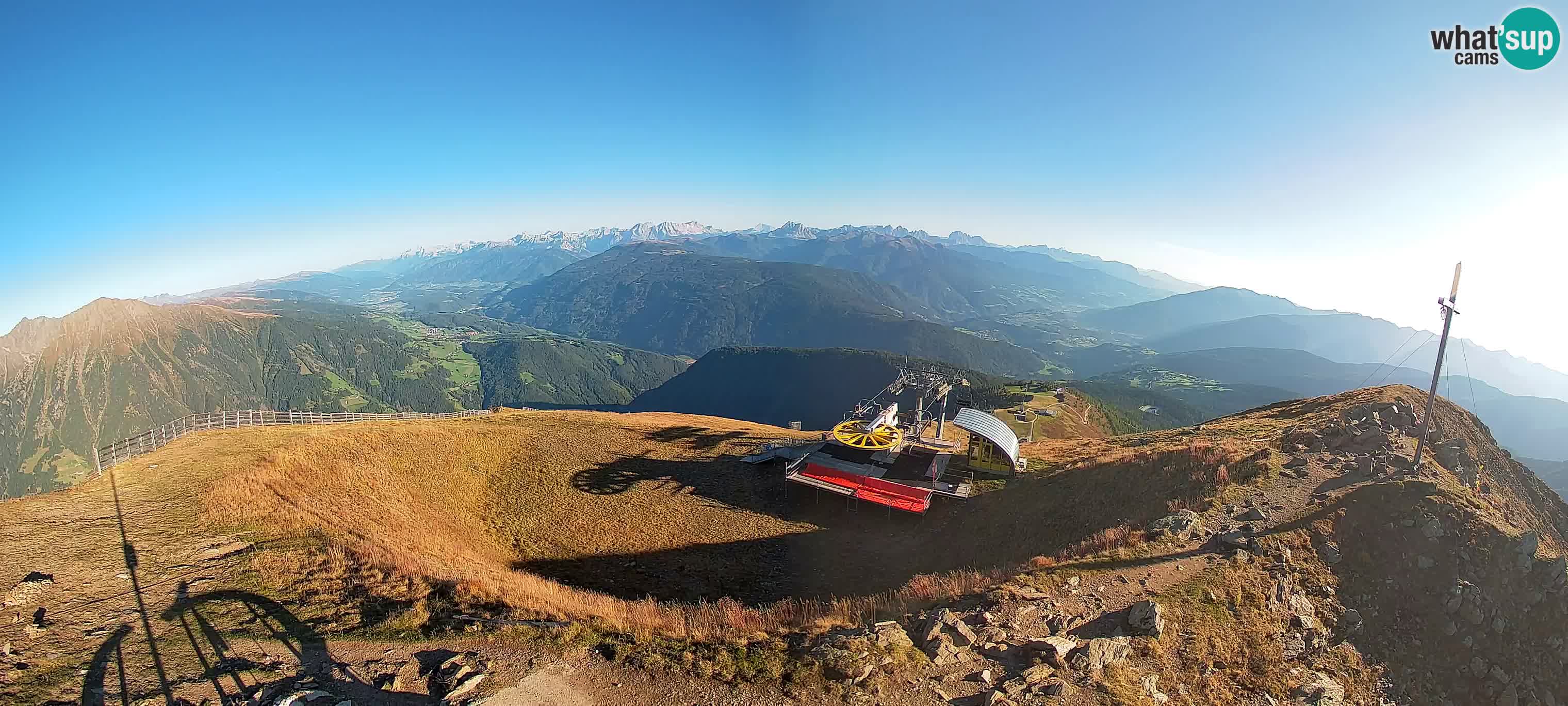 Webcam Gitschlift / télésiège Gitsch – Station amont (2 512 m)