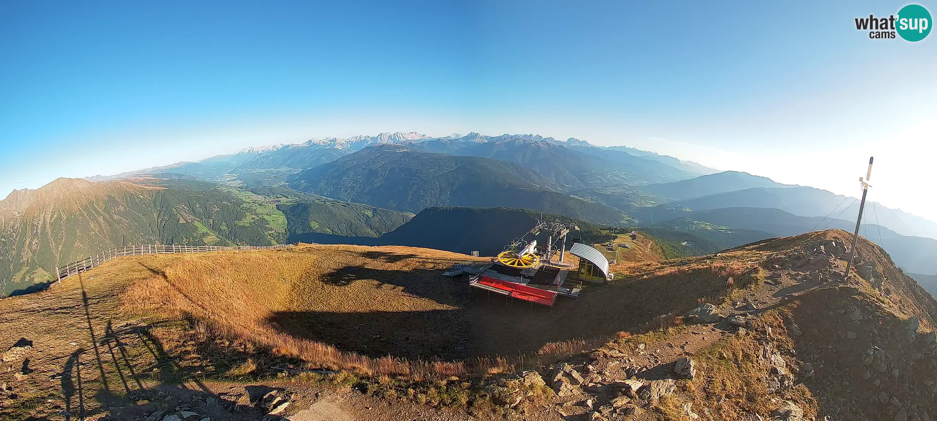 Webcam Gitschlift / Sessellift Gitsch – Bergstation (2.512 m)