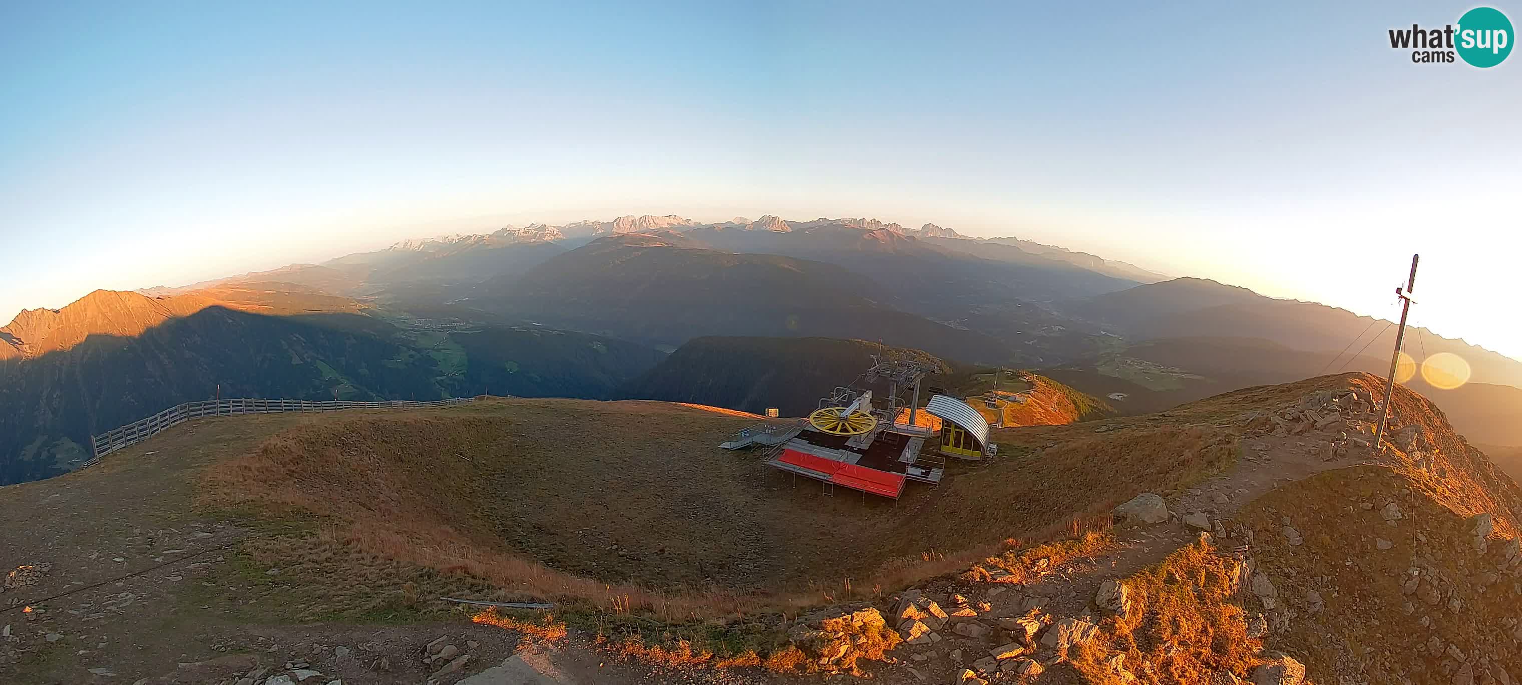 Webcam Gitschlift / telesilla Gitsch – Estación superior (2.512 m)