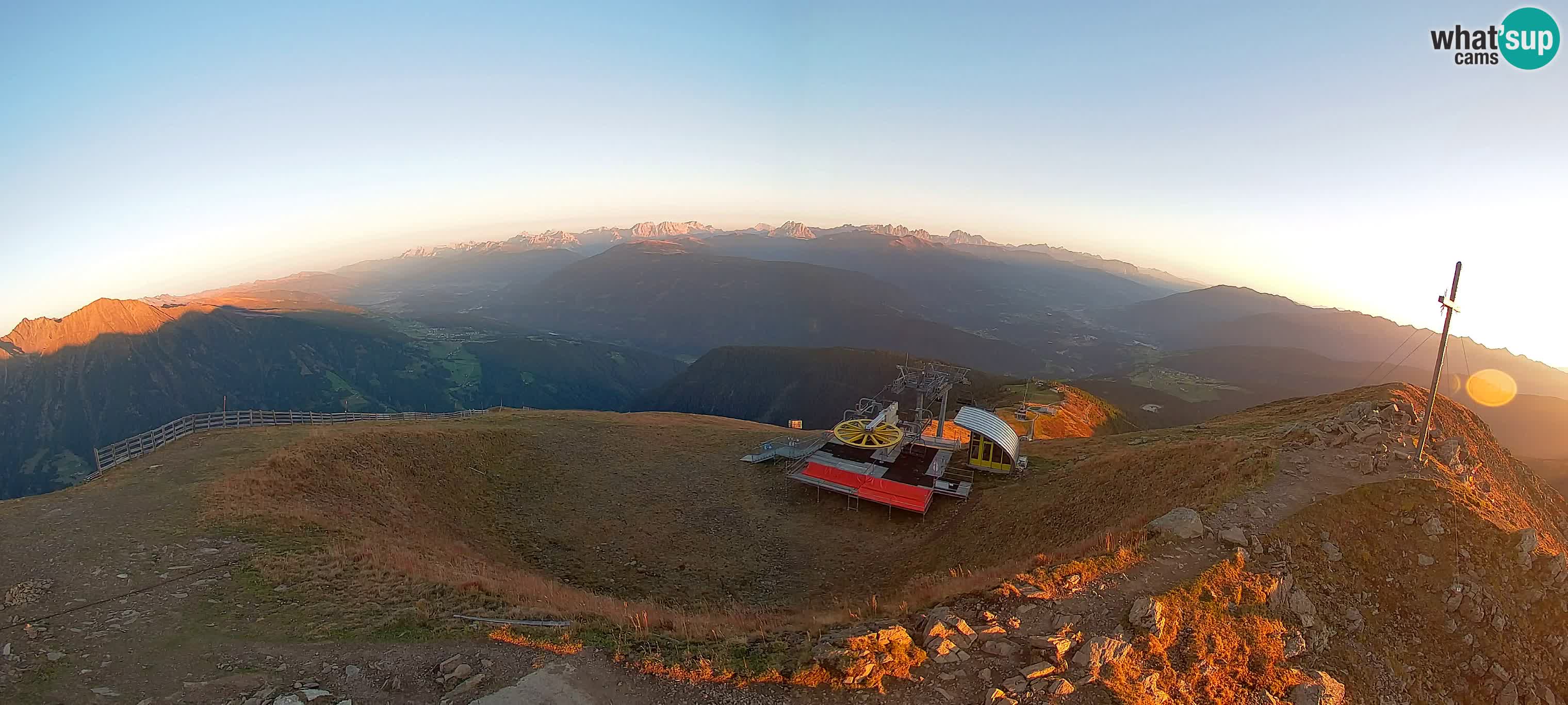 Webcam Gitschlift / télésiège Gitsch – Station amont (2 512 m)