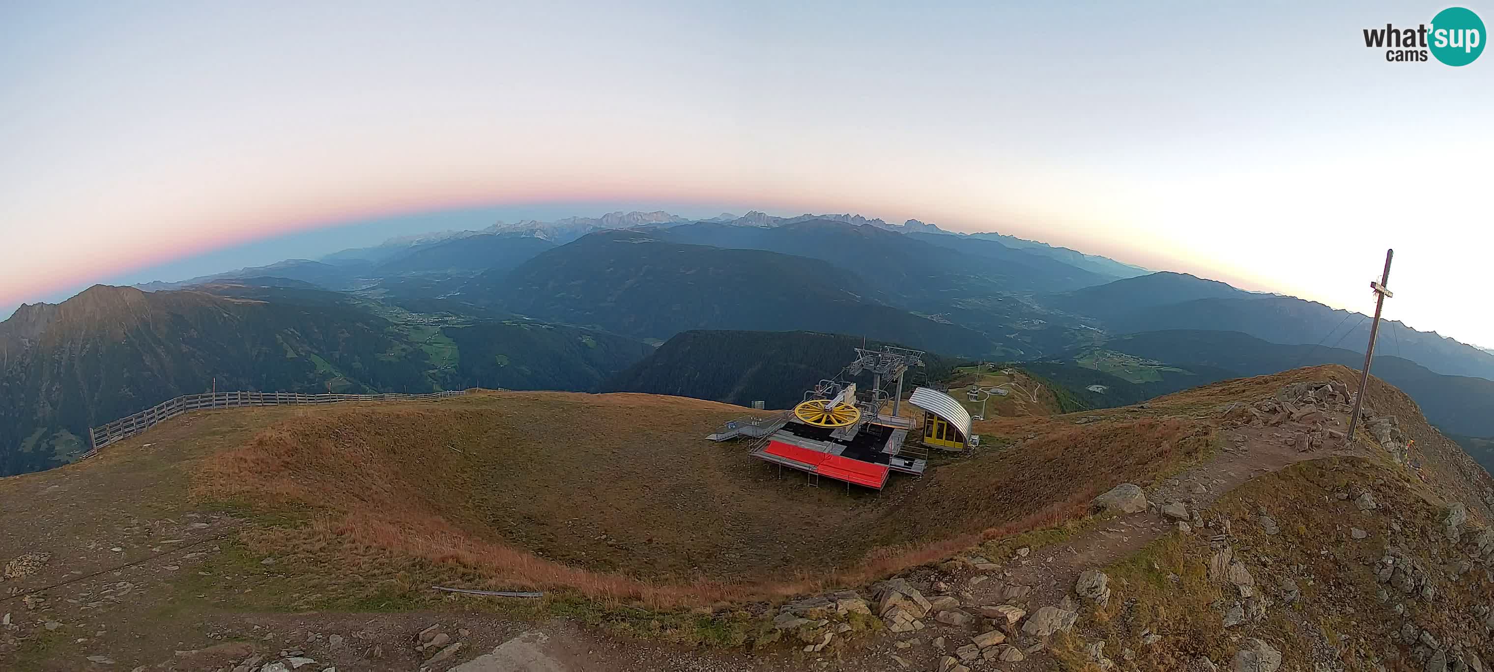 Webcam Gitschlift / Sessellift Gitsch – Bergstation (2.512 m)