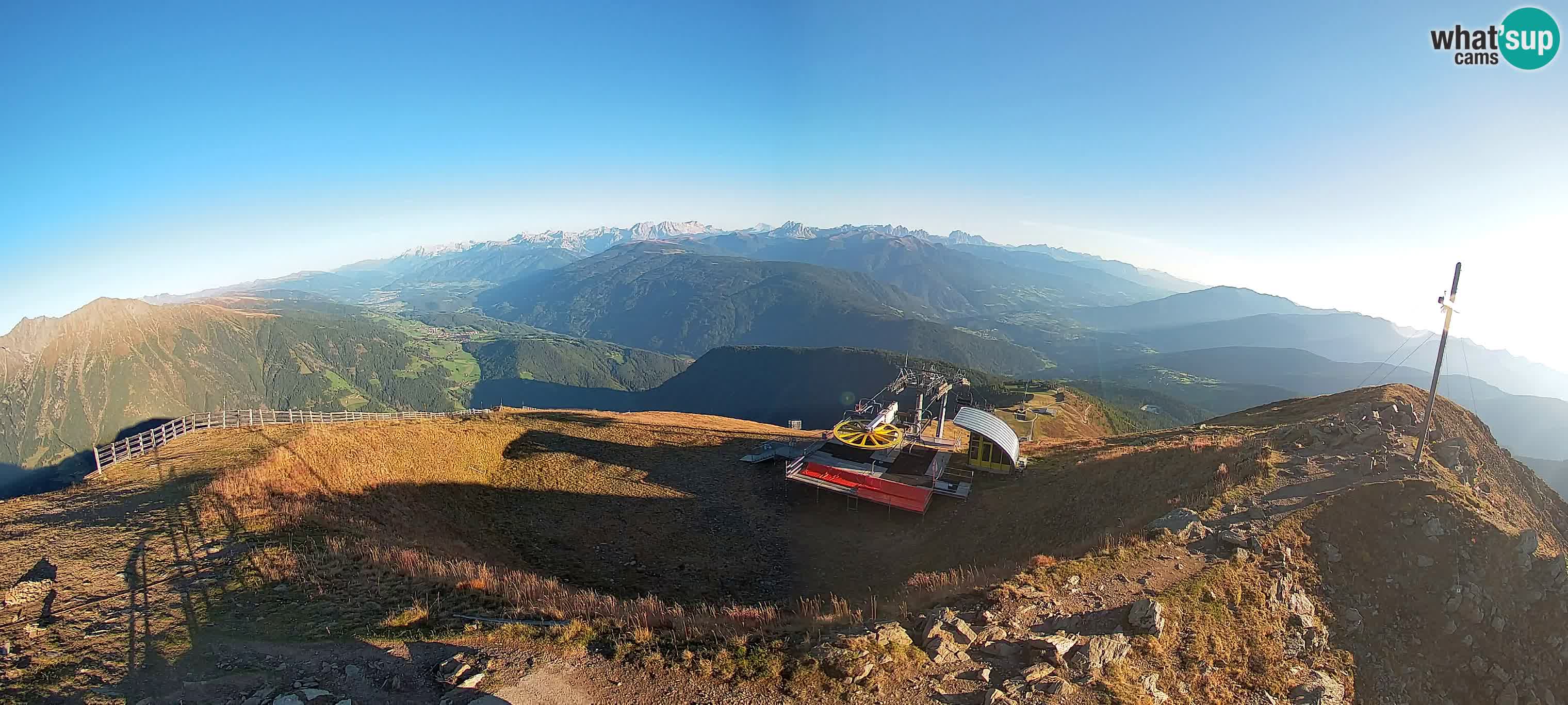 Webcam Gitschlift / télésiège Gitsch – Station amont (2 512 m)