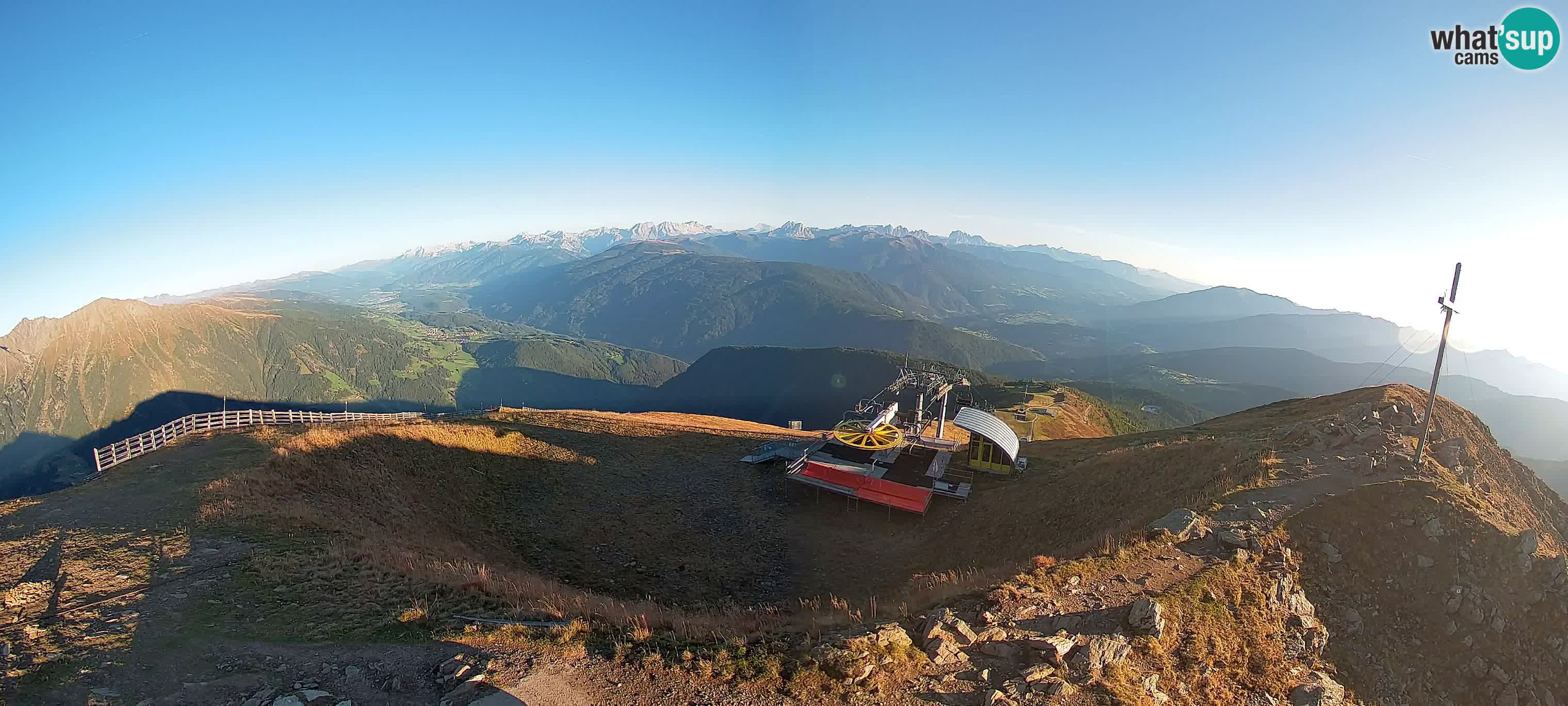 Webcam Gitschlift / télésiège Gitsch – Station amont (2 512 m)
