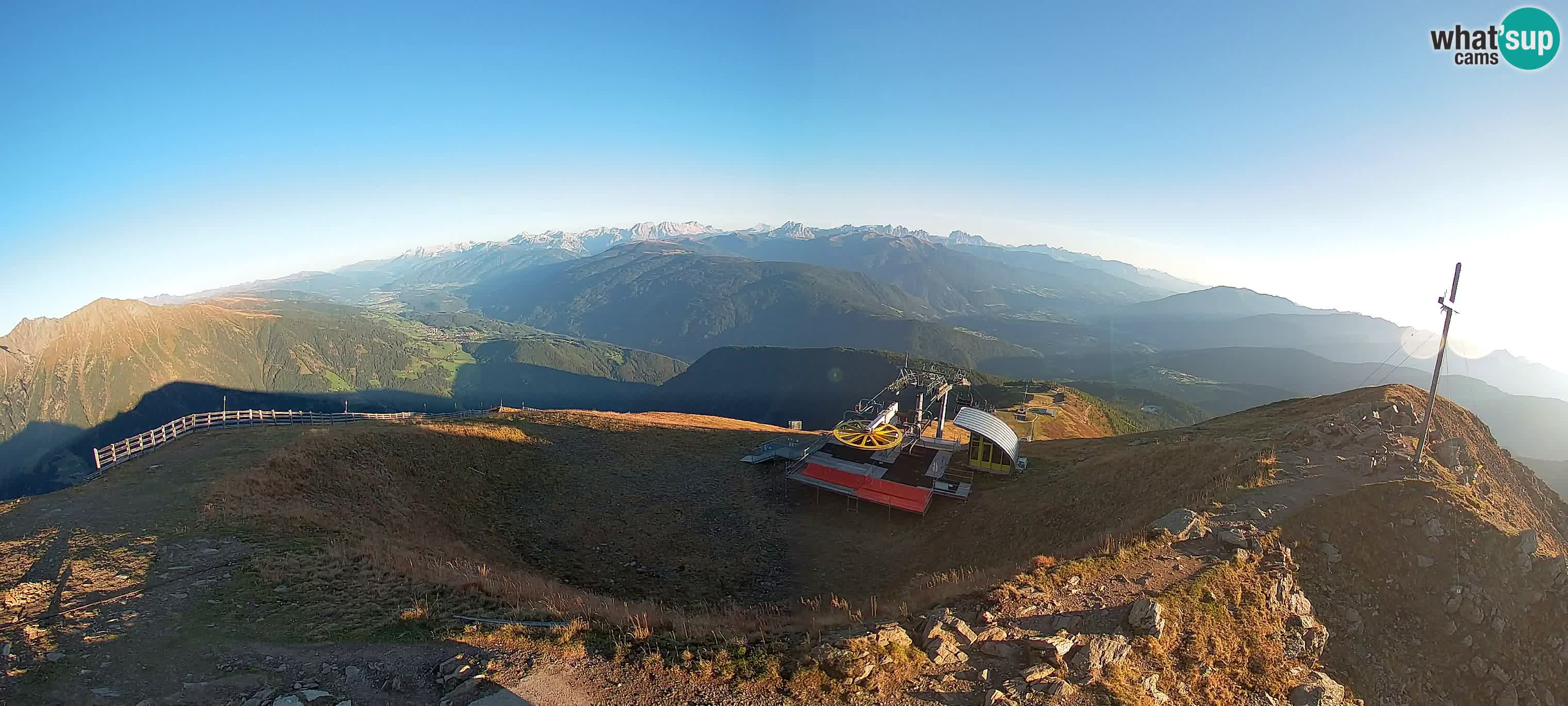 Webcam Gitschlift / télésiège Gitsch – Station amont (2 512 m)