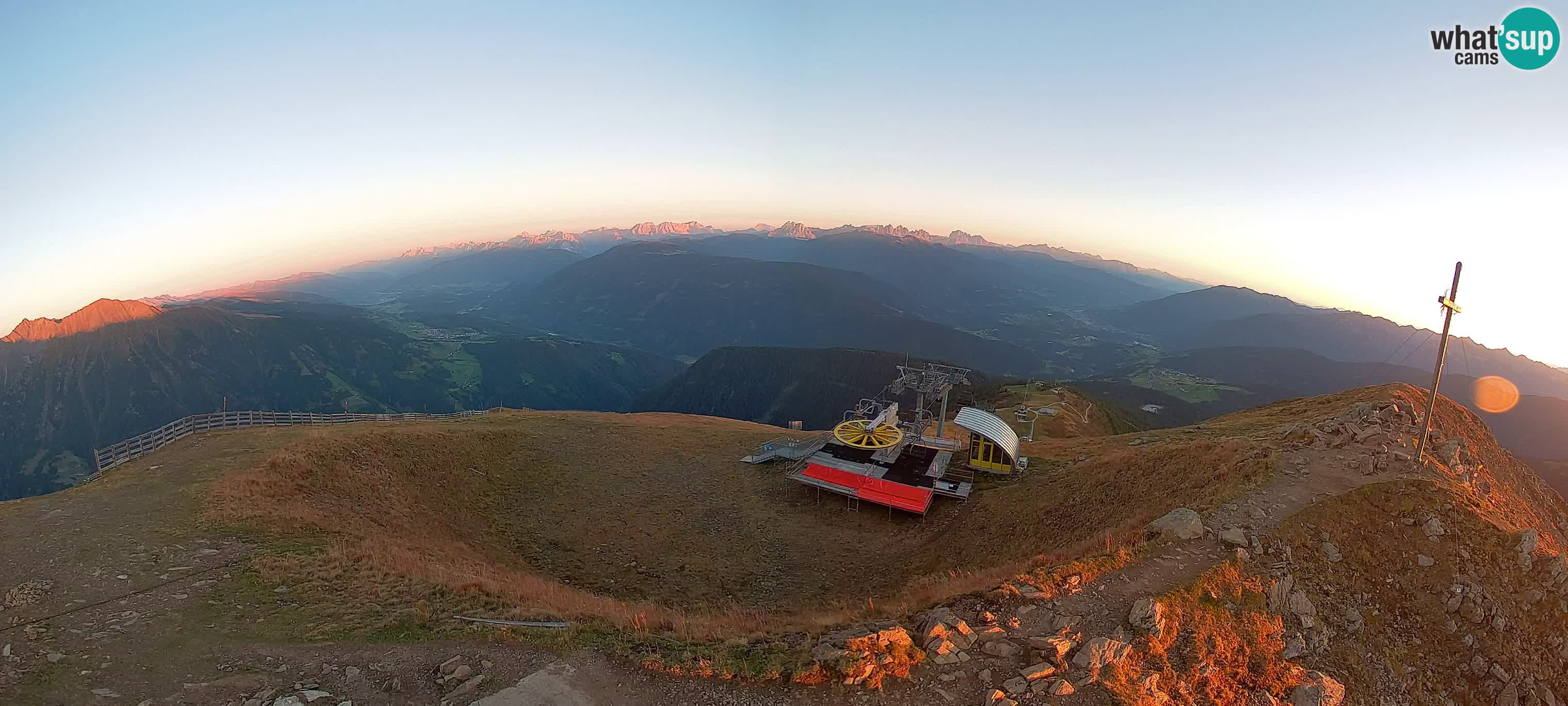 Web kamera Gitschlift / žičara Gitsch – Gornja stanica (2.512 m)
