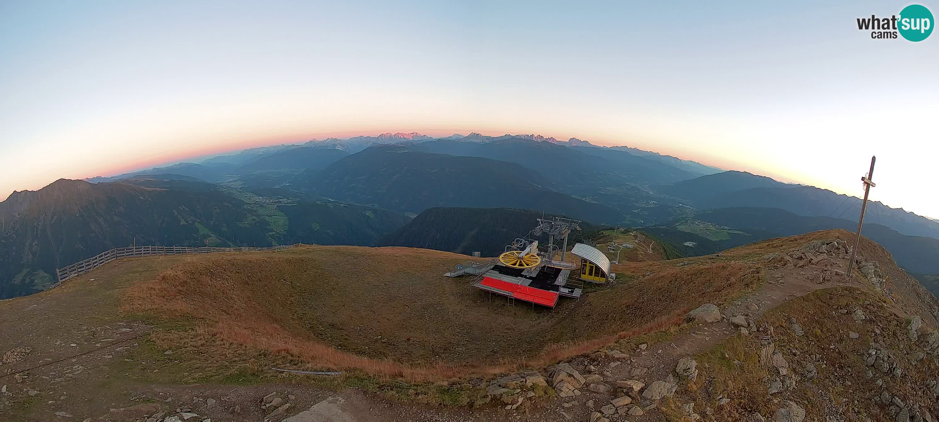 Webcam Gitschlift / télésiège Gitsch – Station amont (2 512 m)