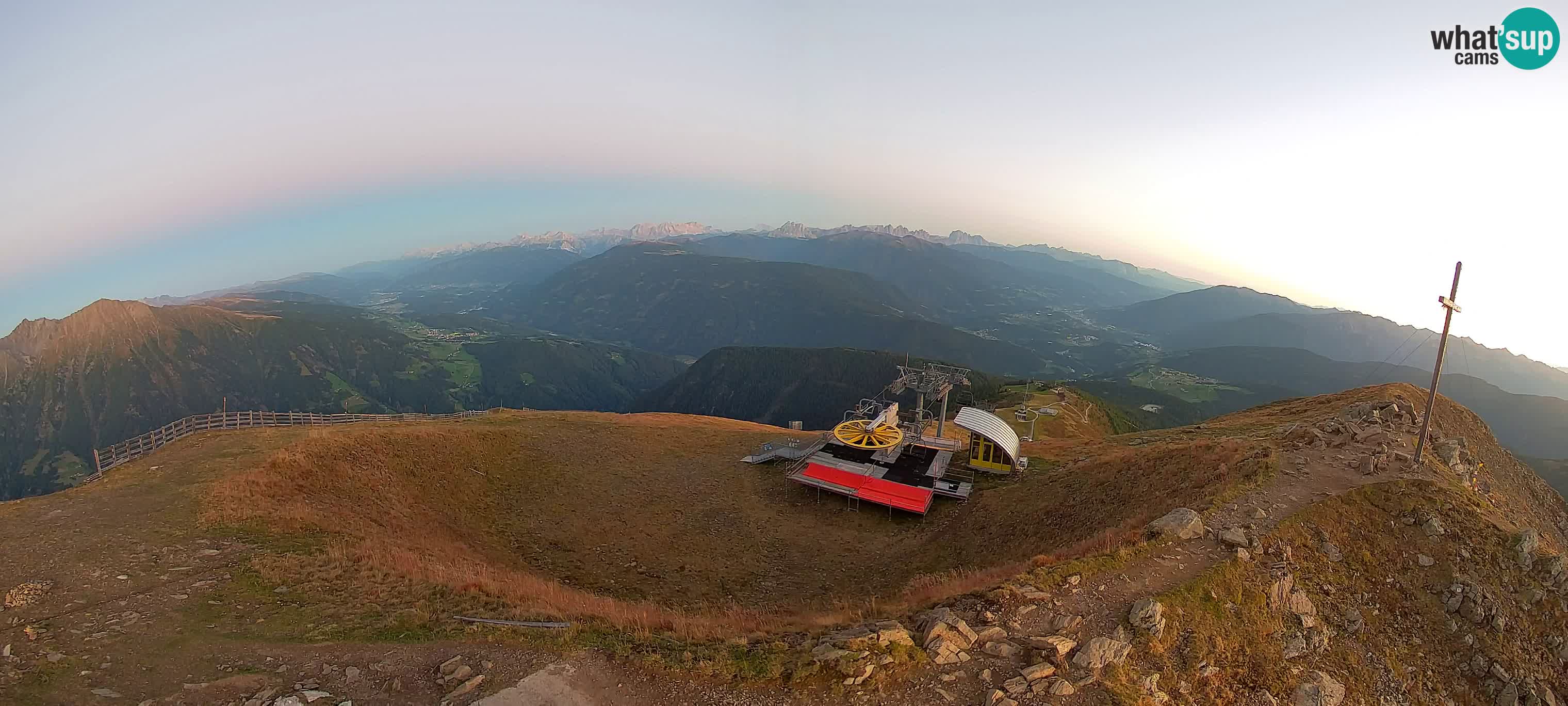 Webcam Gitschlift / telesilla Gitsch – Estación superior (2.512 m)