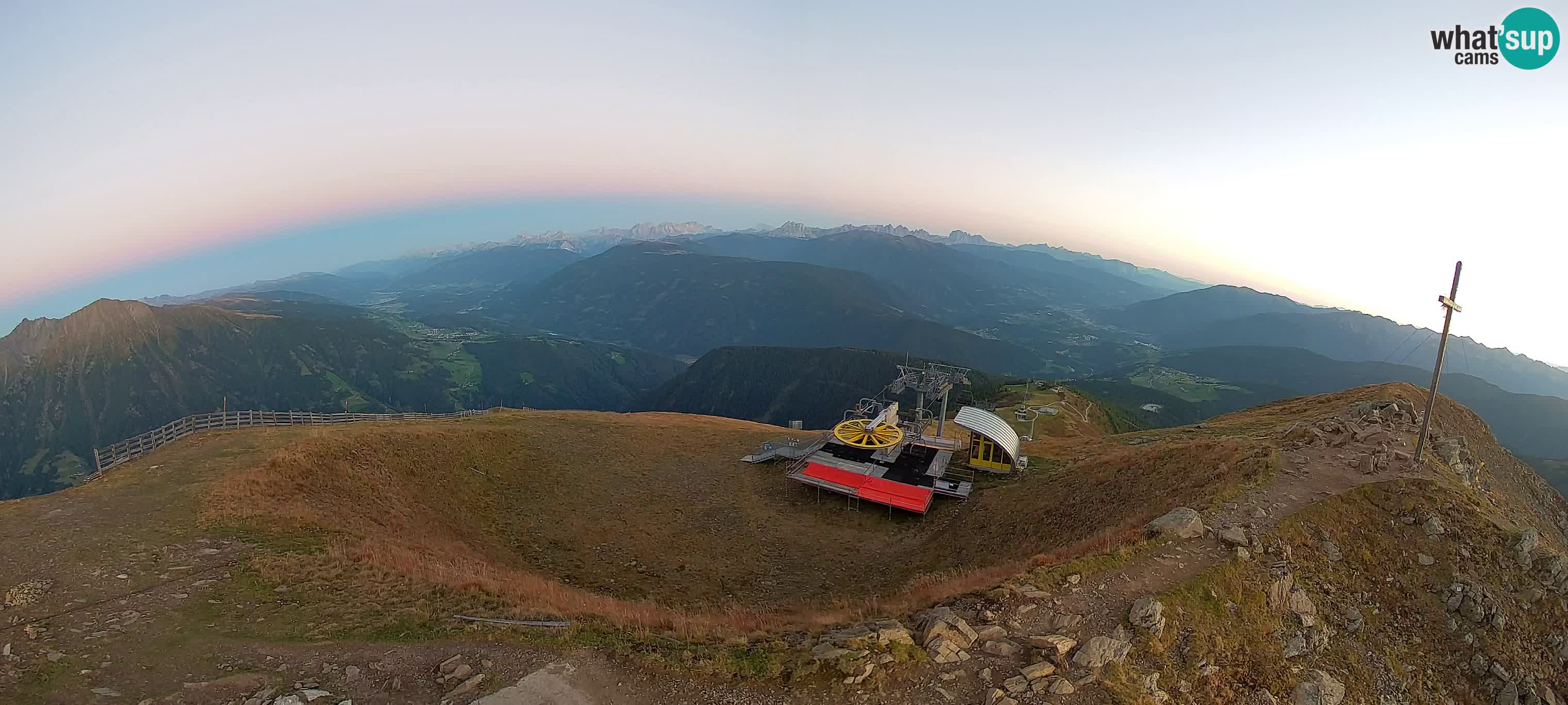 Webcam Gitschlift / Sessellift Gitsch – Bergstation (2.512 m)
