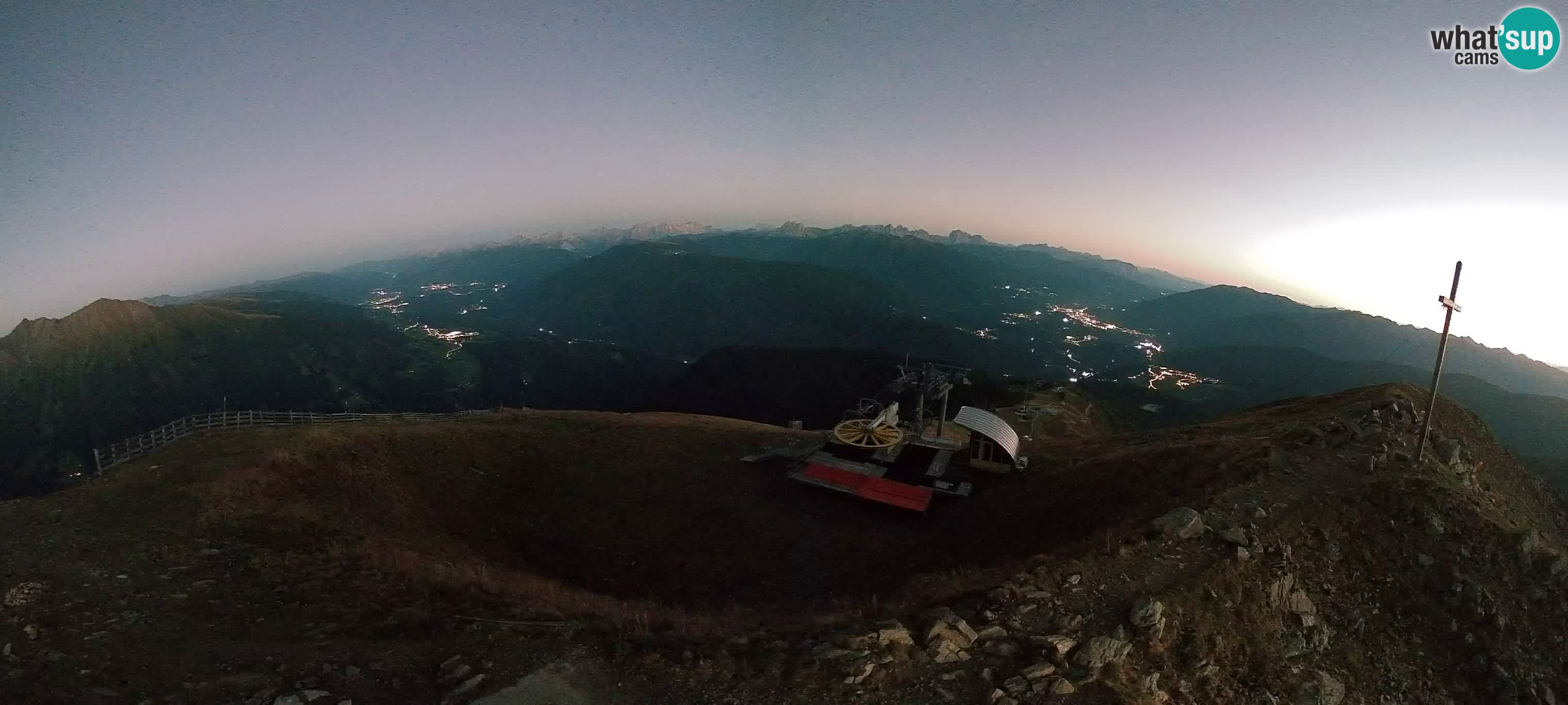 Webcam Gitschlift / telesilla Gitsch – Estación superior (2.512 m)
