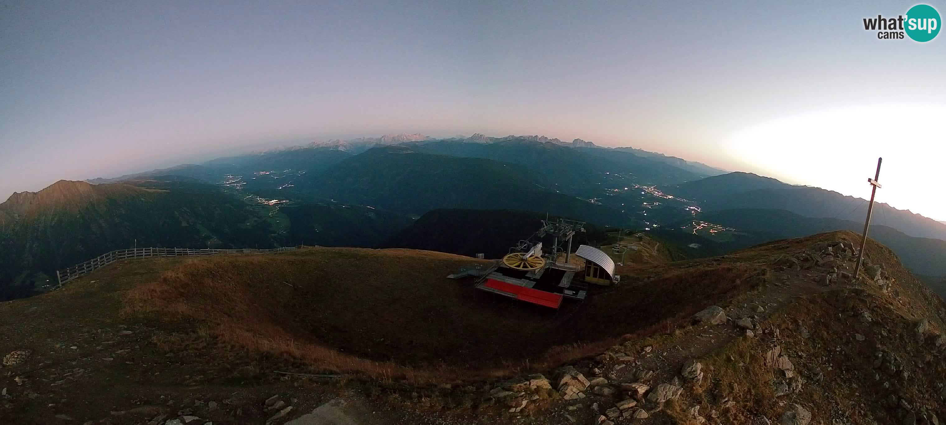 Web kamera Gitschlift / žičara Gitsch – Gornja stanica (2.512 m)