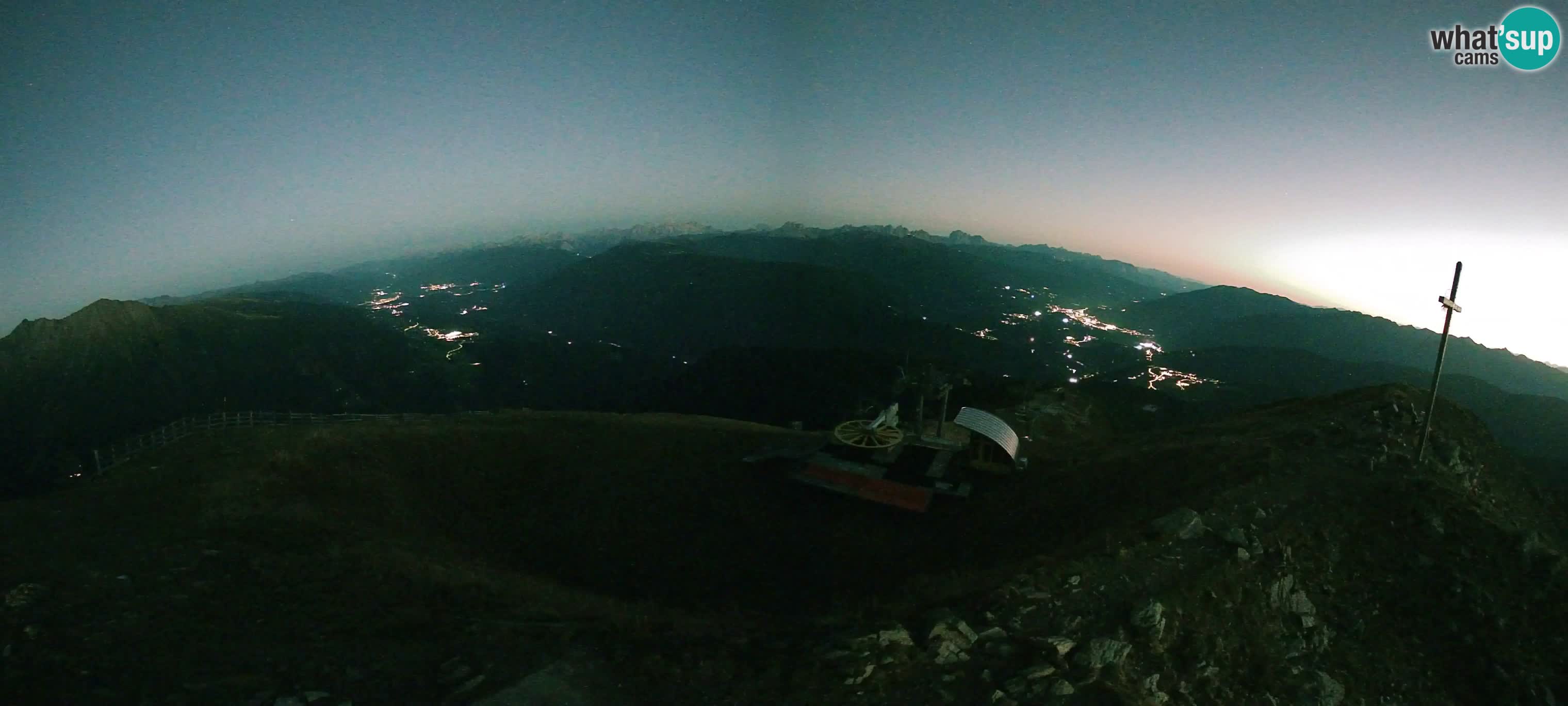 Webcam Gitschlift / Sessellift Gitsch – Bergstation (2.512 m)