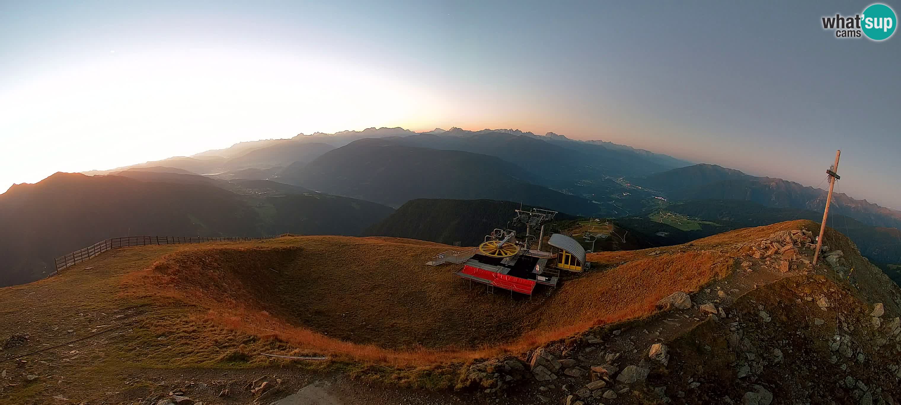 Webcam Gitschlift / télésiège Gitsch – Station amont (2 512 m)