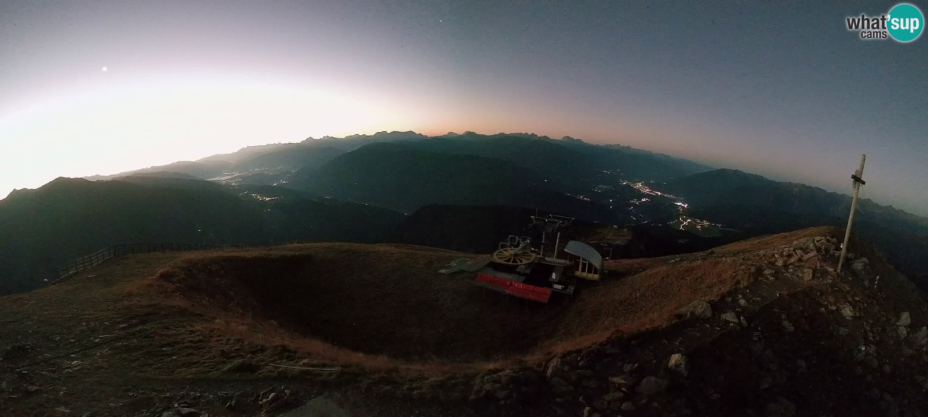 Webcam Gitschlift / telesilla Gitsch – Estación superior (2.512 m)