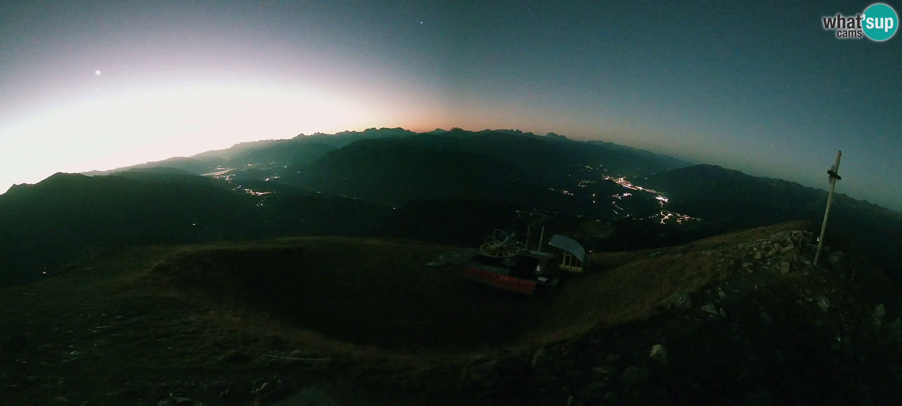 Webcam Gitschlift / Sessellift Gitsch – Bergstation (2.512 m)