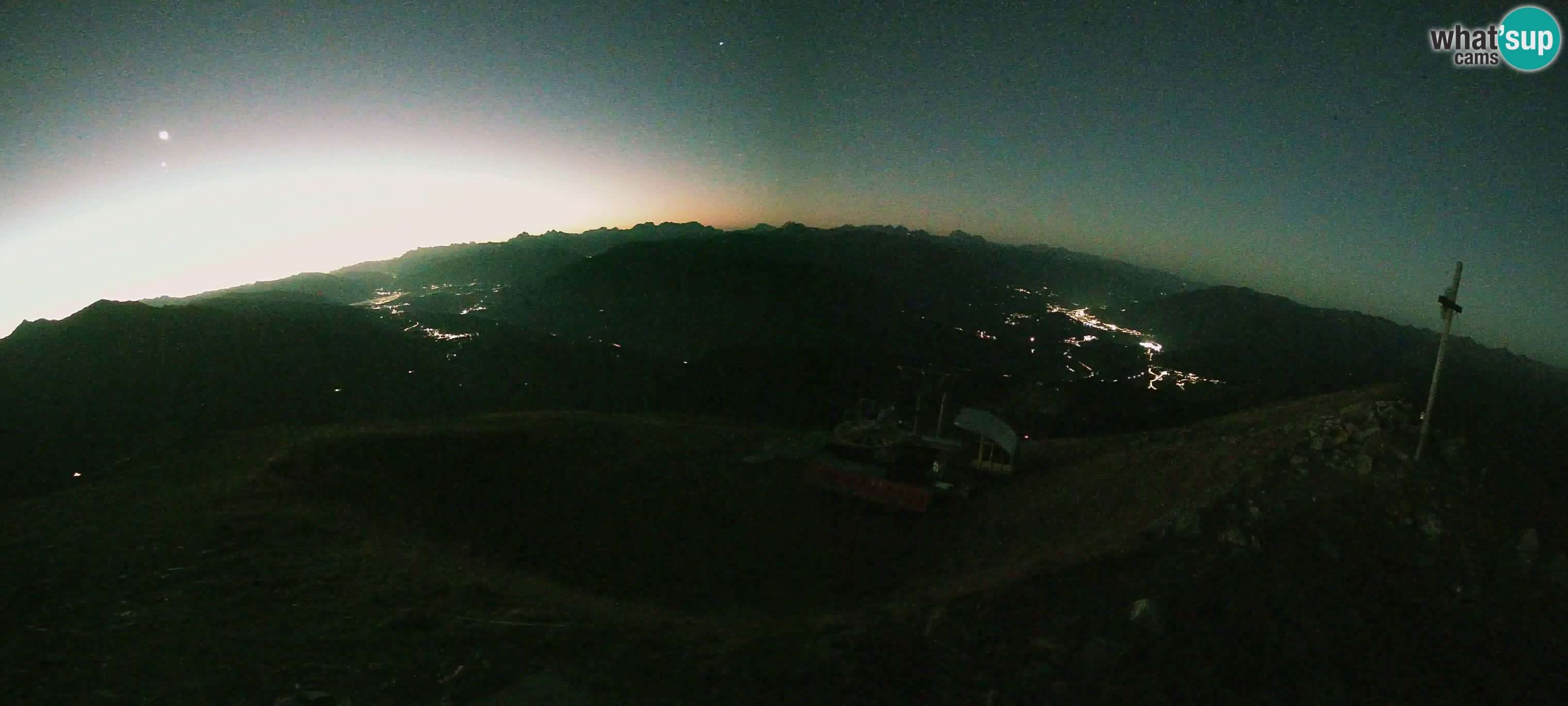 Spletna kamera Gitschlift / sedežnica Gitsch – Zgornja postaja (2.512 m)