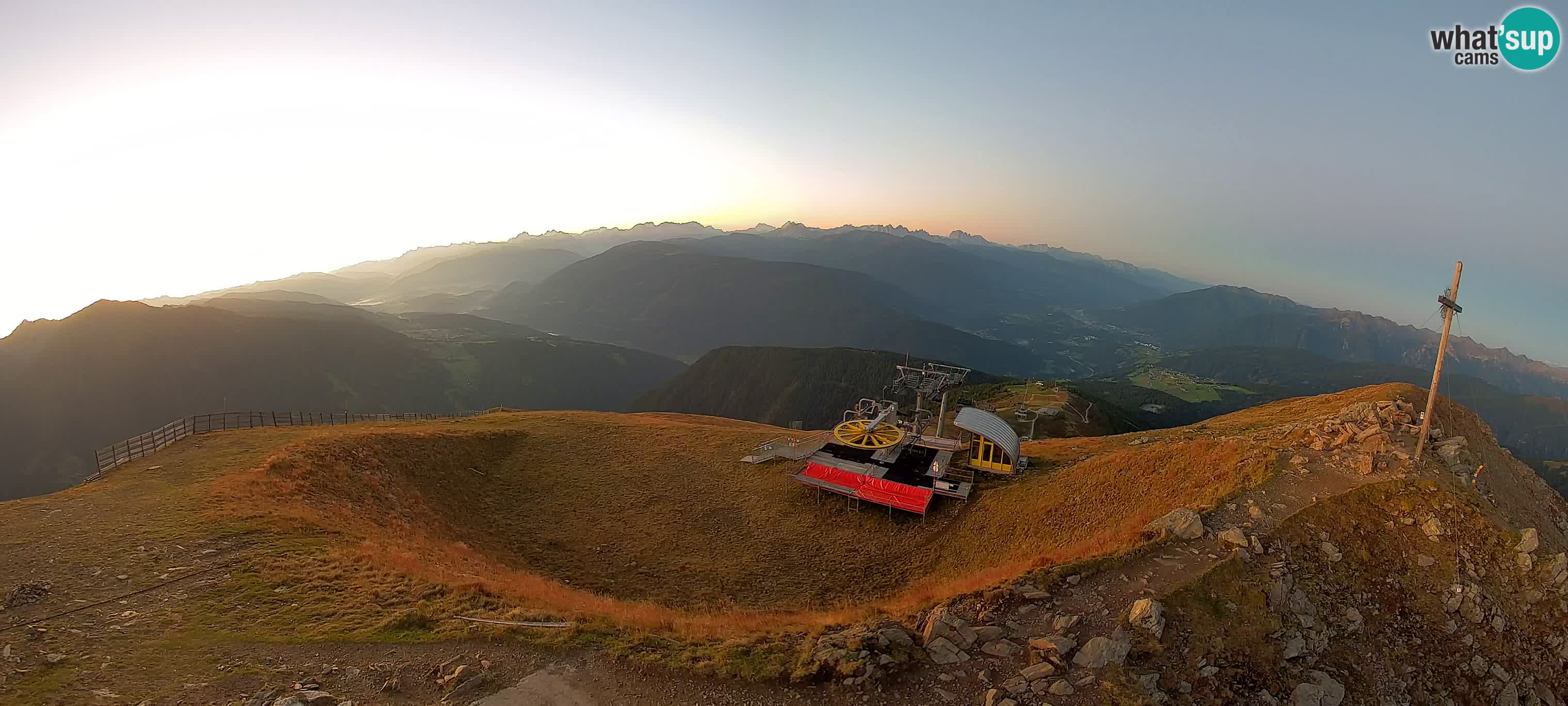 Webcam Gitschlift / télésiège Gitsch – Station amont (2 512 m)
