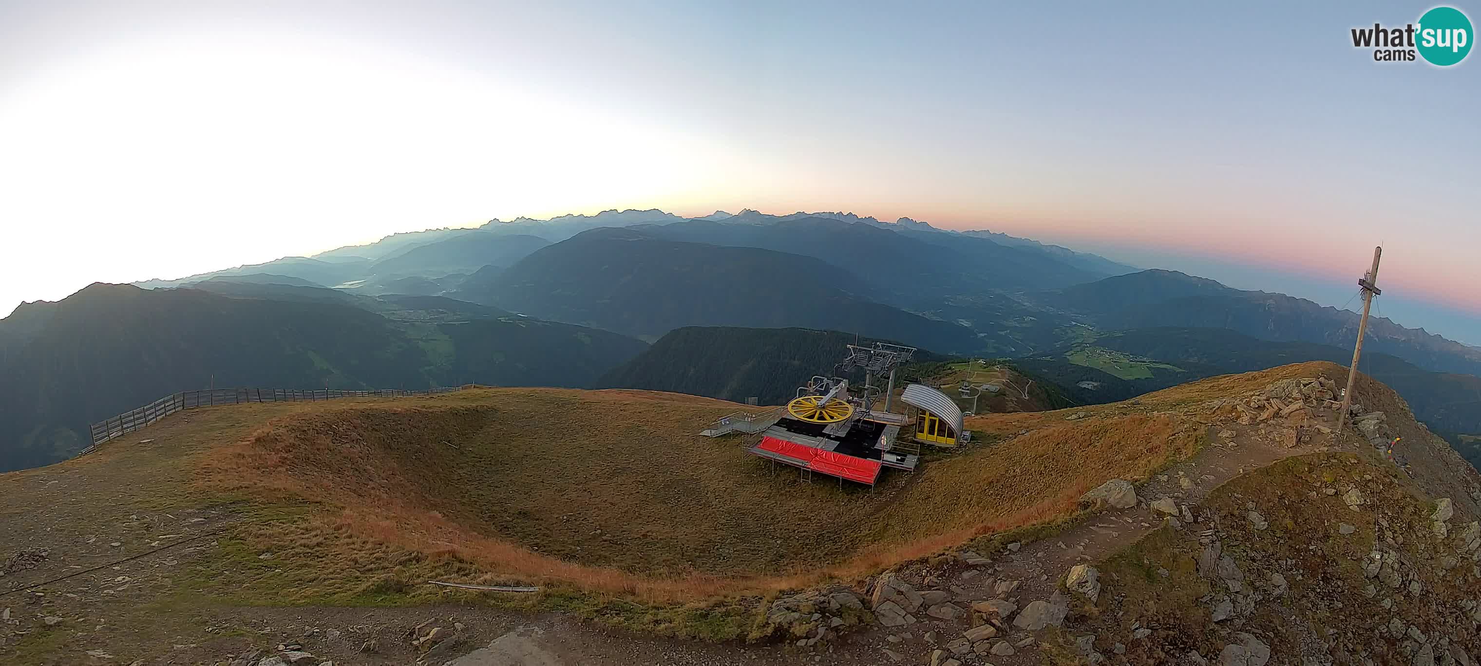 Web kamera Gitschlift / žičara Gitsch – Gornja stanica (2.512 m)