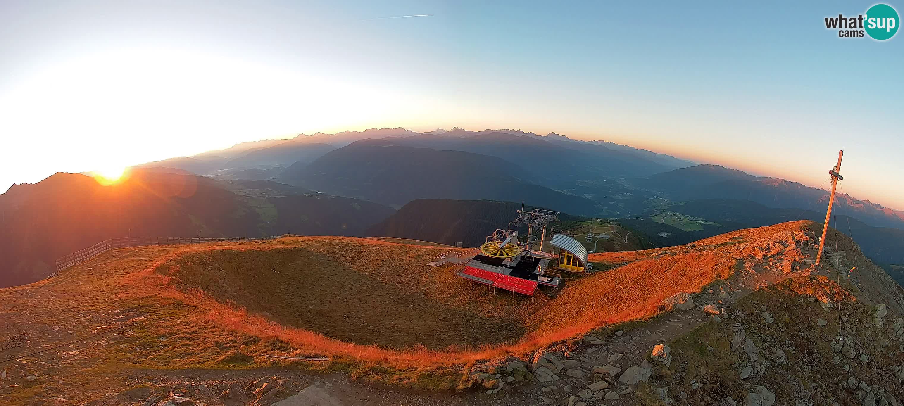 Webcam Gitschlift / telesilla Gitsch – Estación superior (2.512 m)
