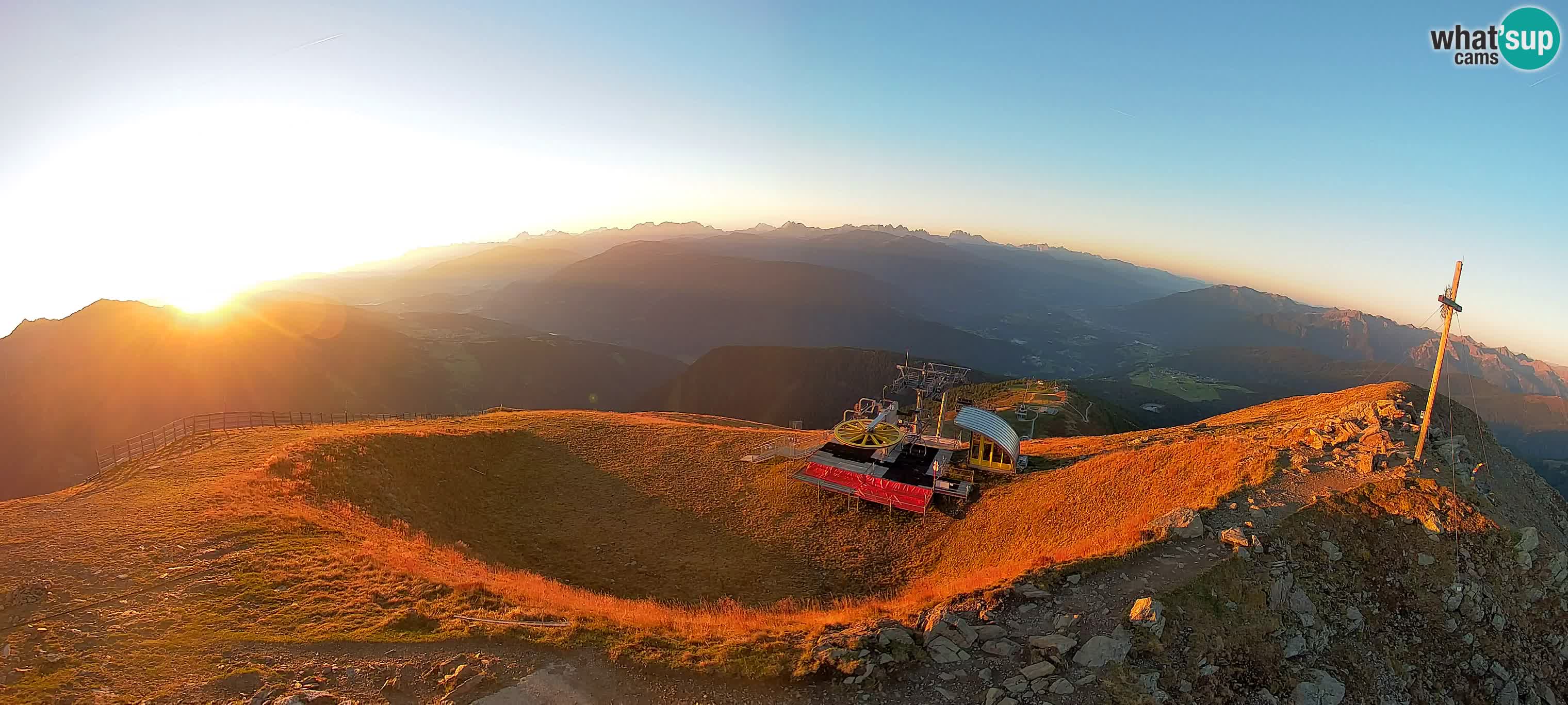 Webcam Gitschlift / telesilla Gitsch – Estación superior (2.512 m)