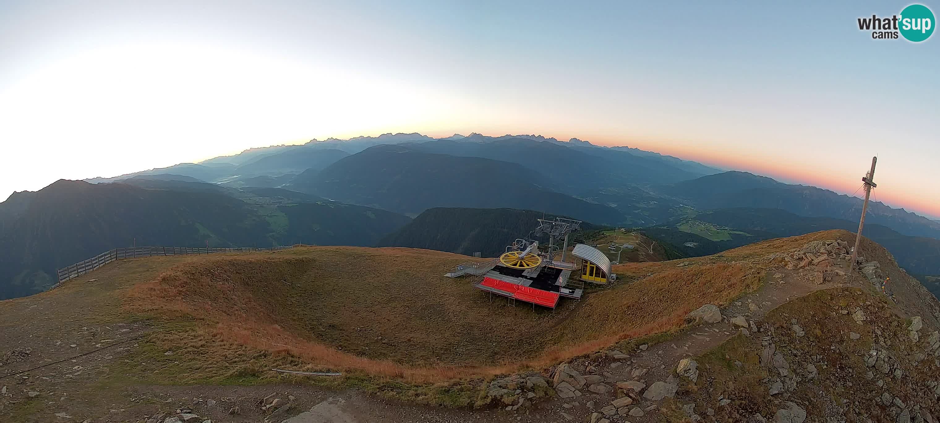 Webcam Gitschlift / télésiège Gitsch – Station amont (2 512 m)