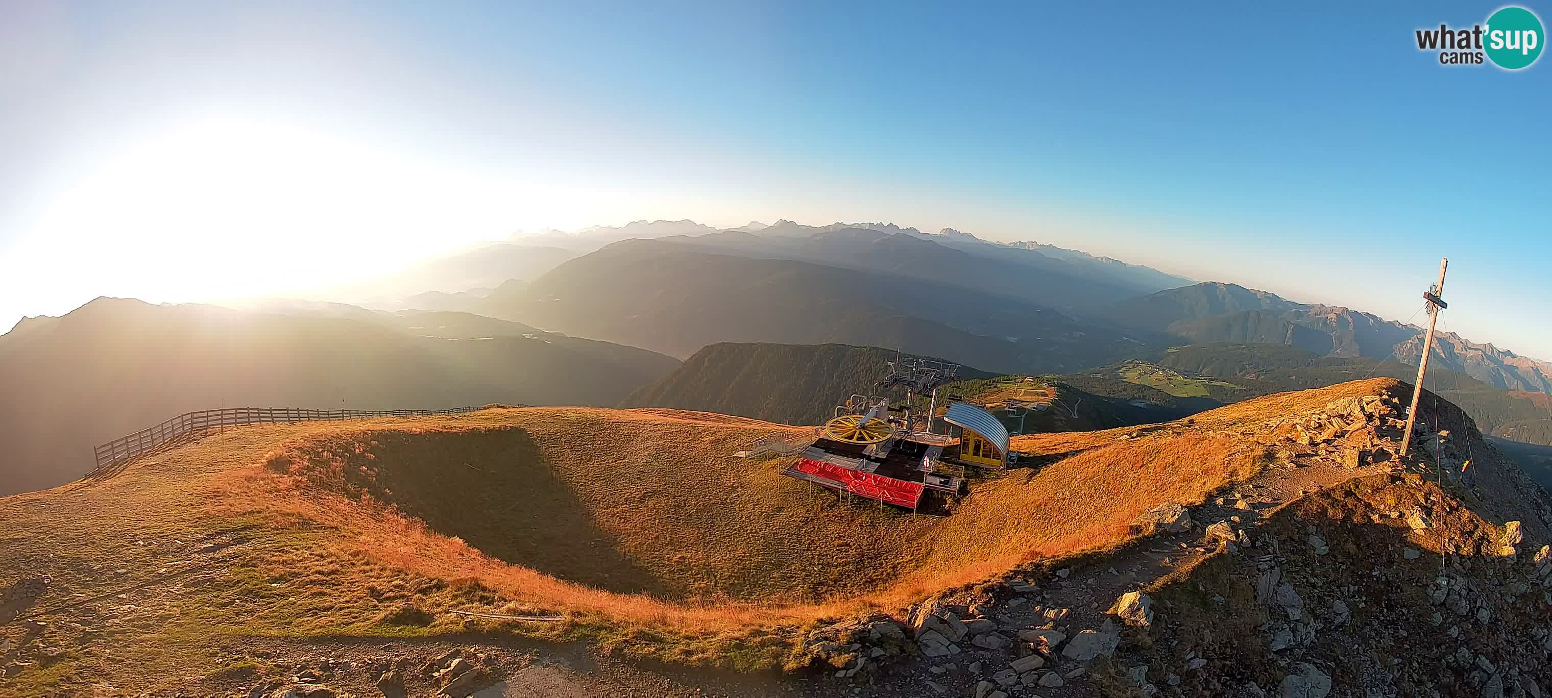 Web kamera Gitschlift / žičara Gitsch – Gornja stanica (2.512 m)