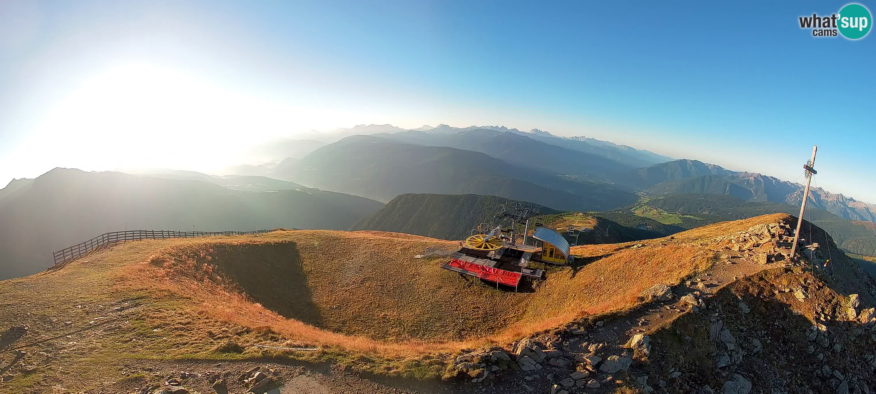 Webcam Gitschlift / telesilla Gitsch – Estación superior (2.512 m)