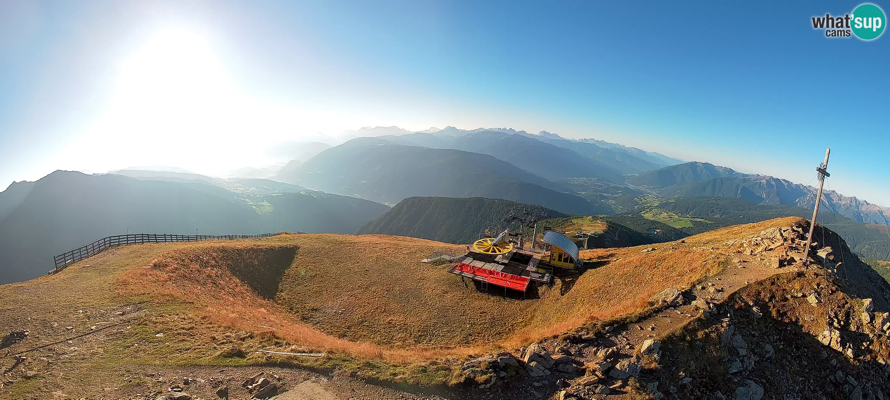 Webcam Gitschlift / télésiège Gitsch – Station amont (2 512 m)