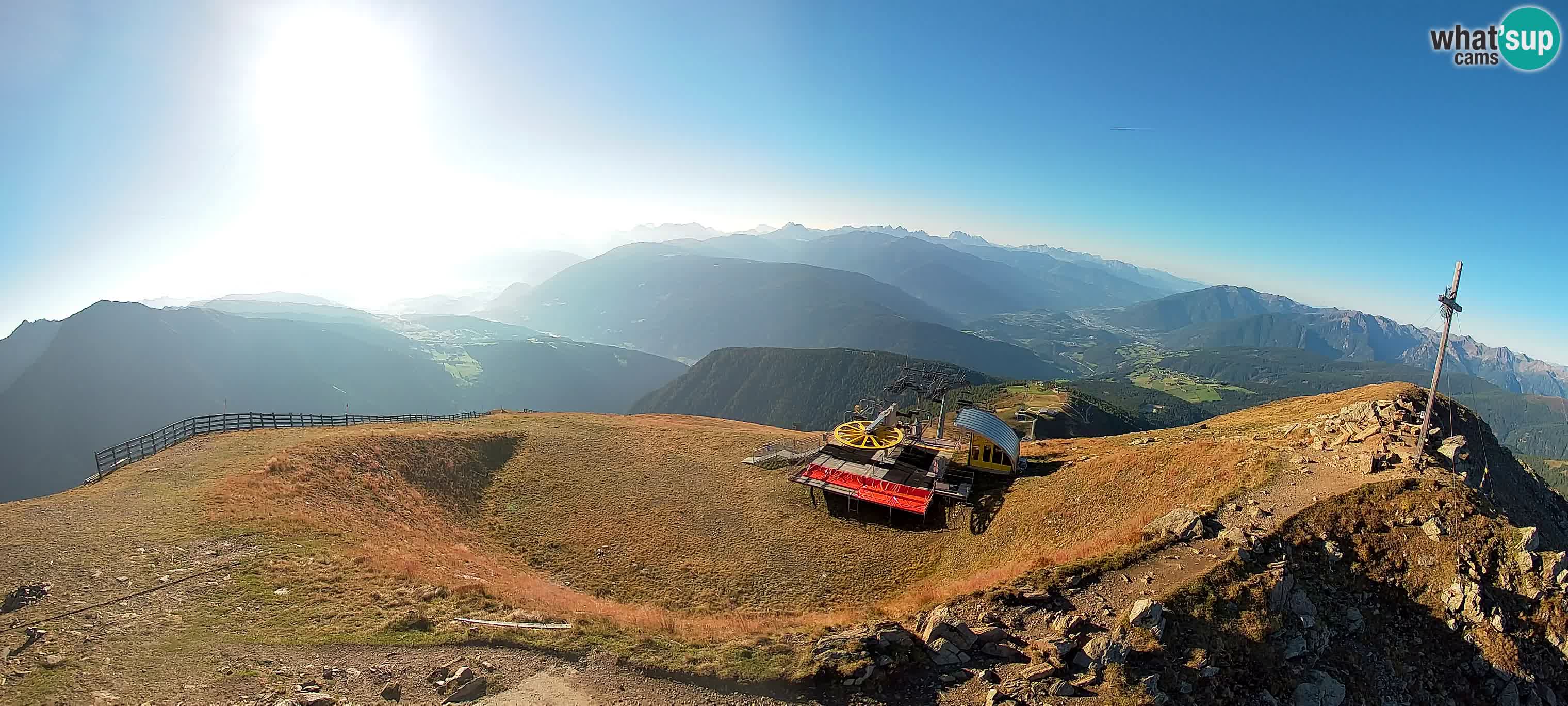Web kamera Gitschlift / žičara Gitsch – Gornja stanica (2.512 m)