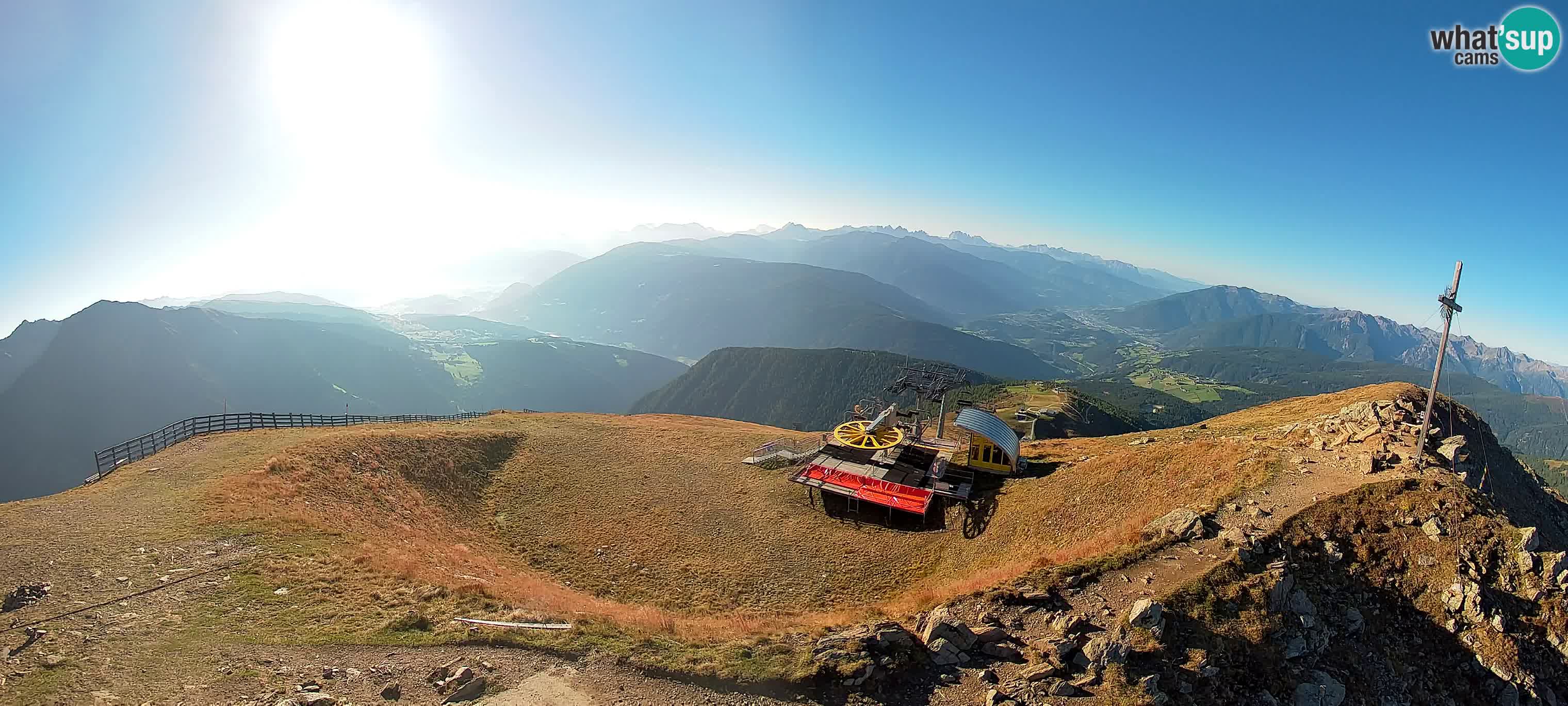 Webcam Gitschlift / télésiège Gitsch – Station amont (2 512 m)