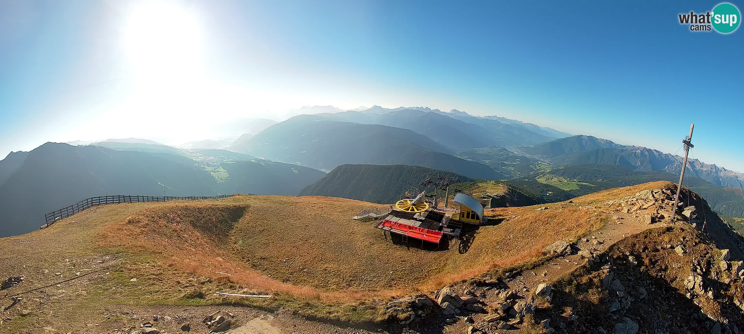 Webcam Gitschlift / Sessellift Gitsch – Bergstation (2.512 m)