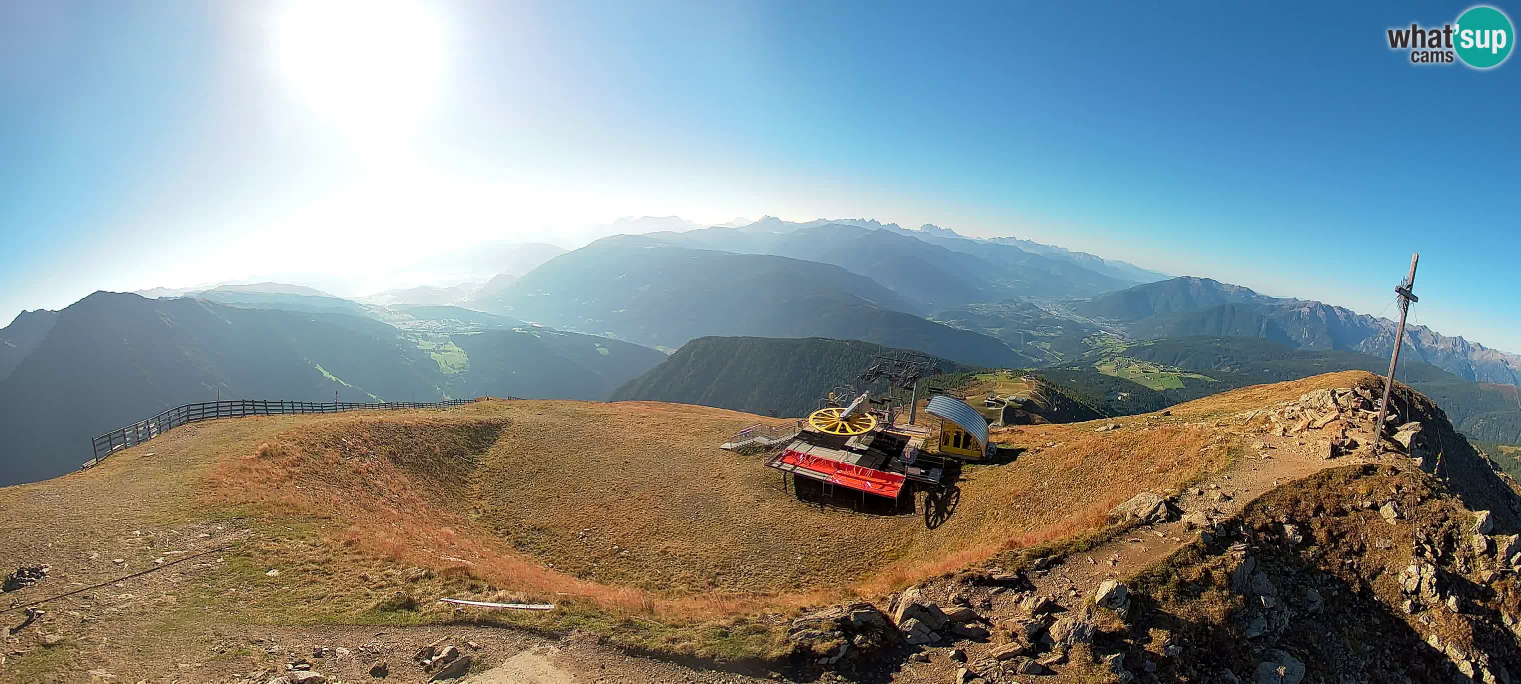 Webcam Gitschlift / telesilla Gitsch – Estación superior (2.512 m)