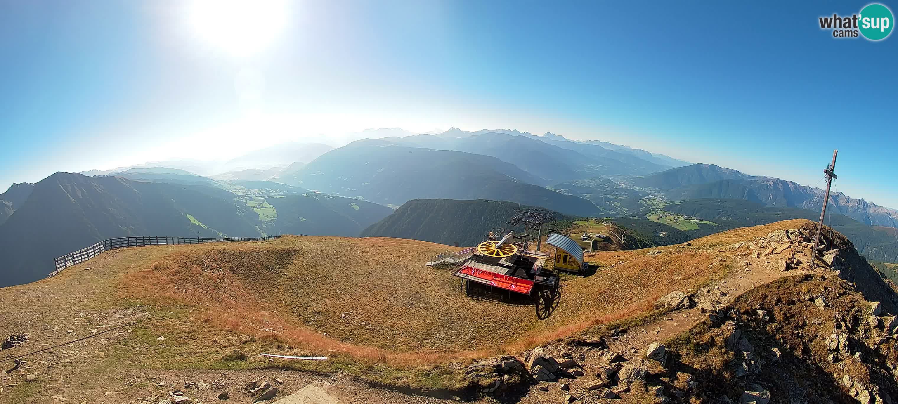 Webcam Gitschlift / Sessellift Gitsch – Bergstation (2.512 m)