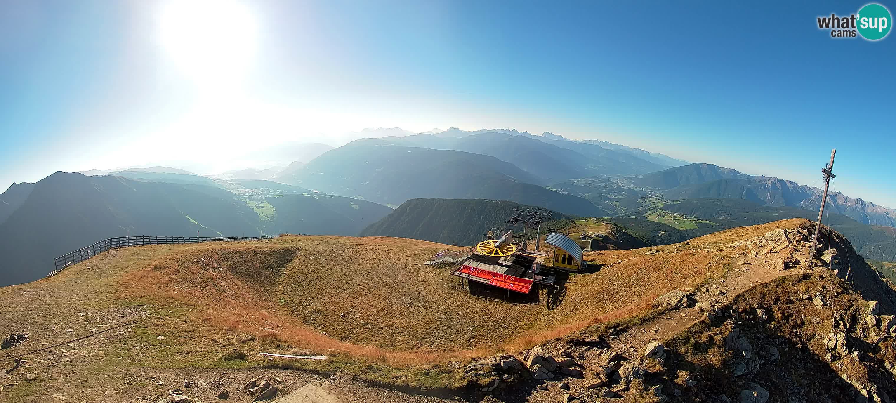 Webcam Gitschlift / télésiège Gitsch – Station amont (2 512 m)