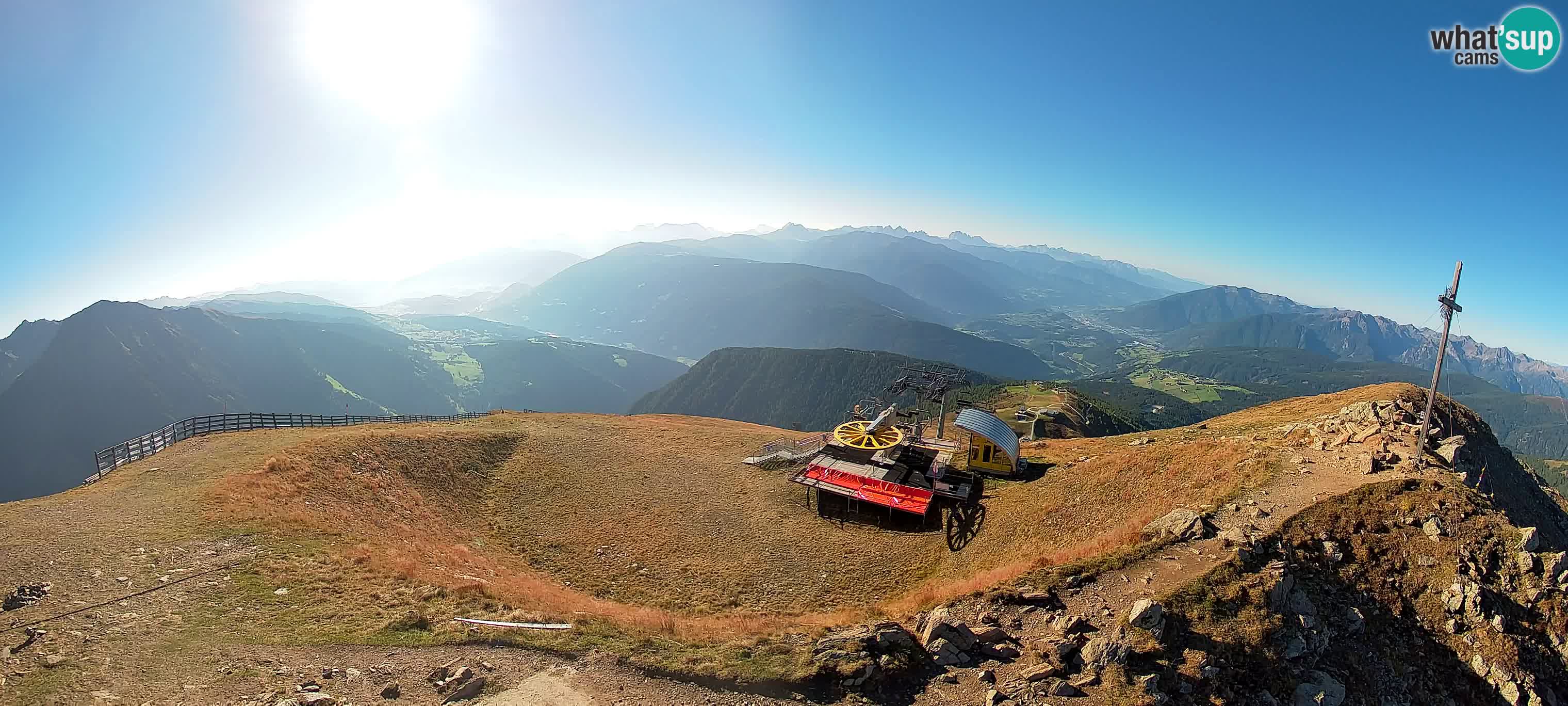 Webcam Gitschlift / Sessellift Gitsch – Bergstation (2.512 m)