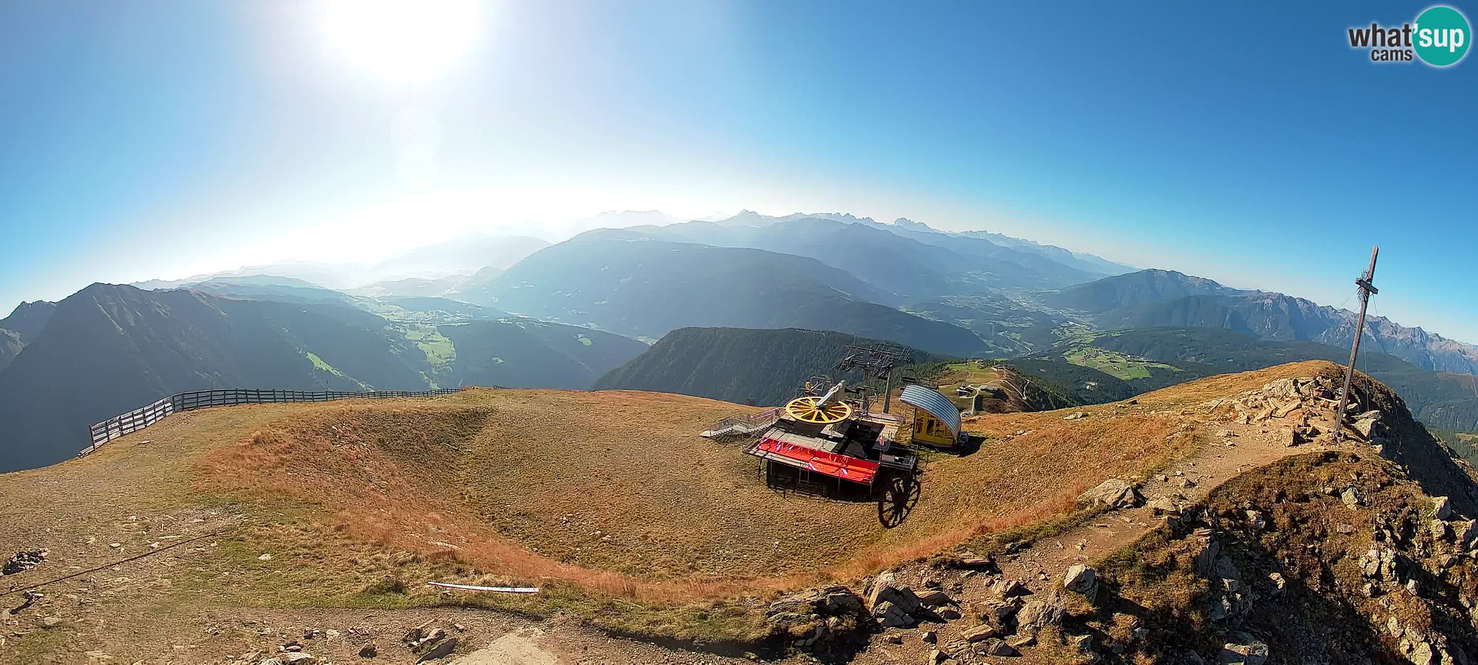 Webcam Gitschlift / télésiège Gitsch – Station amont (2 512 m)