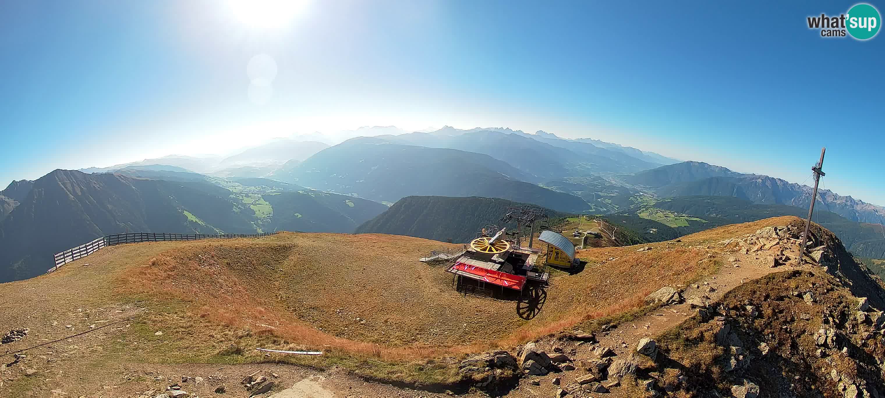 Web kamera Gitschlift / žičara Gitsch – Gornja stanica (2.512 m)