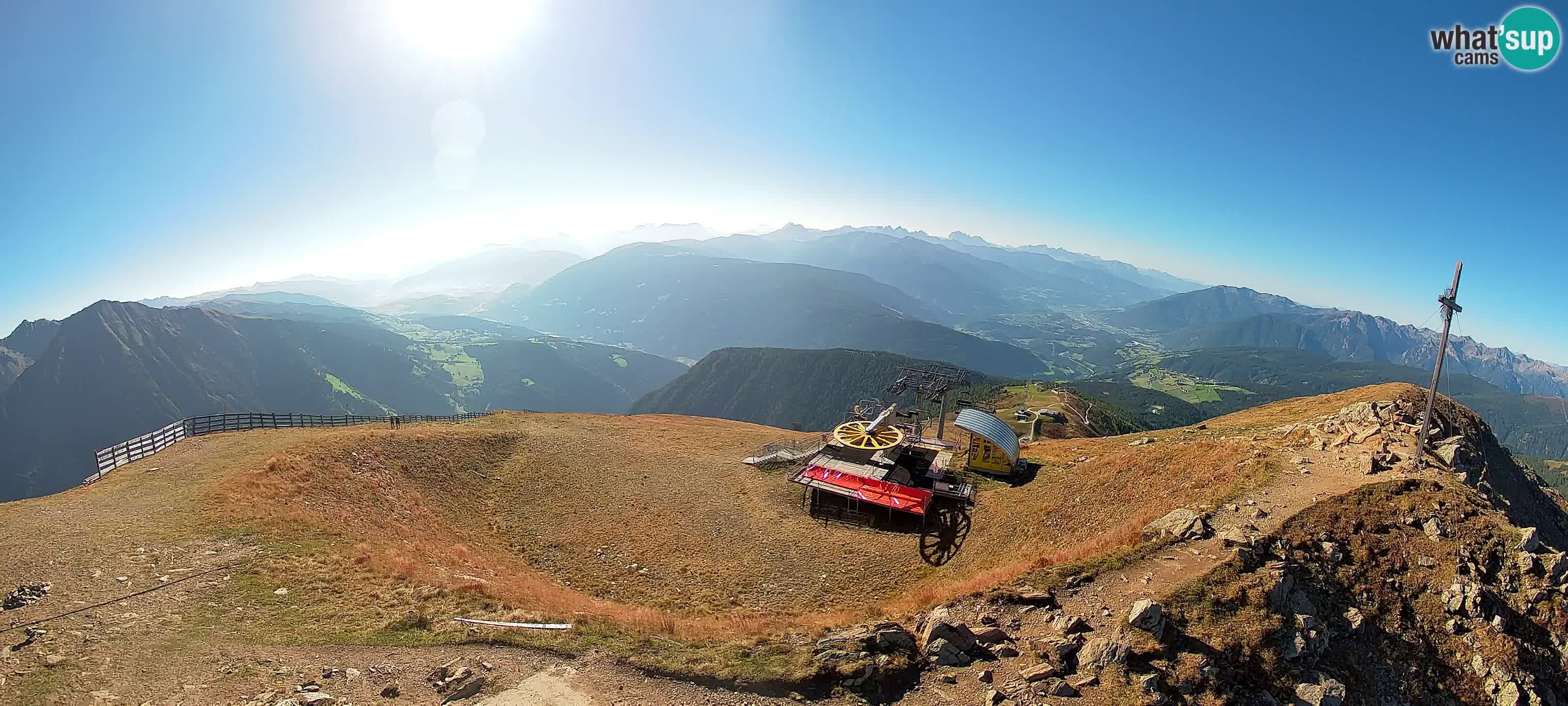 Web kamera Gitschlift / žičara Gitsch – Gornja stanica (2.512 m)