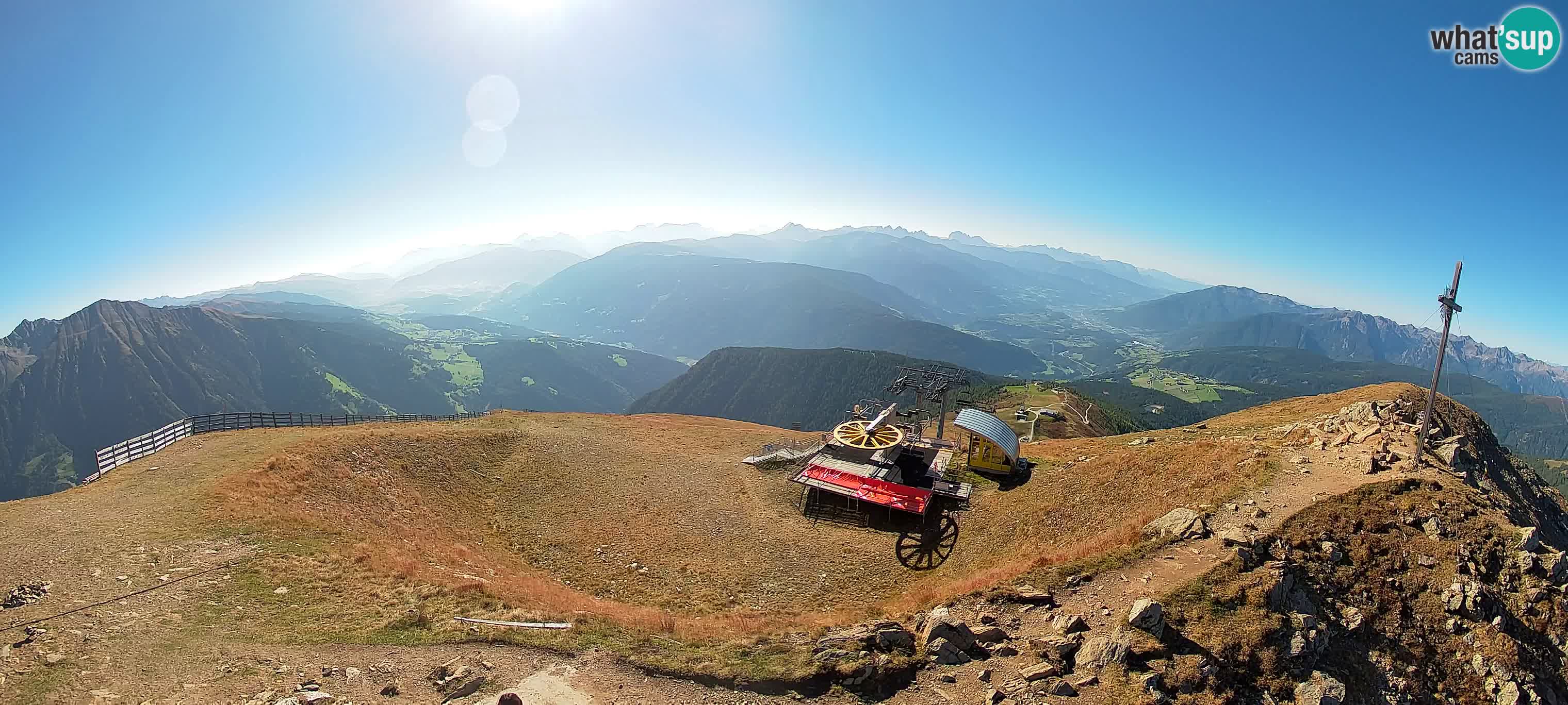 Webcam Gitschlift / télésiège Gitsch – Station amont (2 512 m)