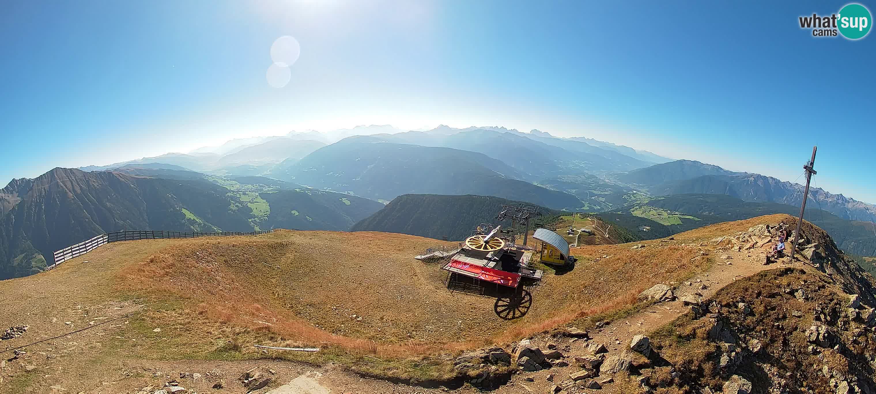 Spletna kamera Gitschlift / sedežnica Gitsch – Zgornja postaja (2.512 m)
