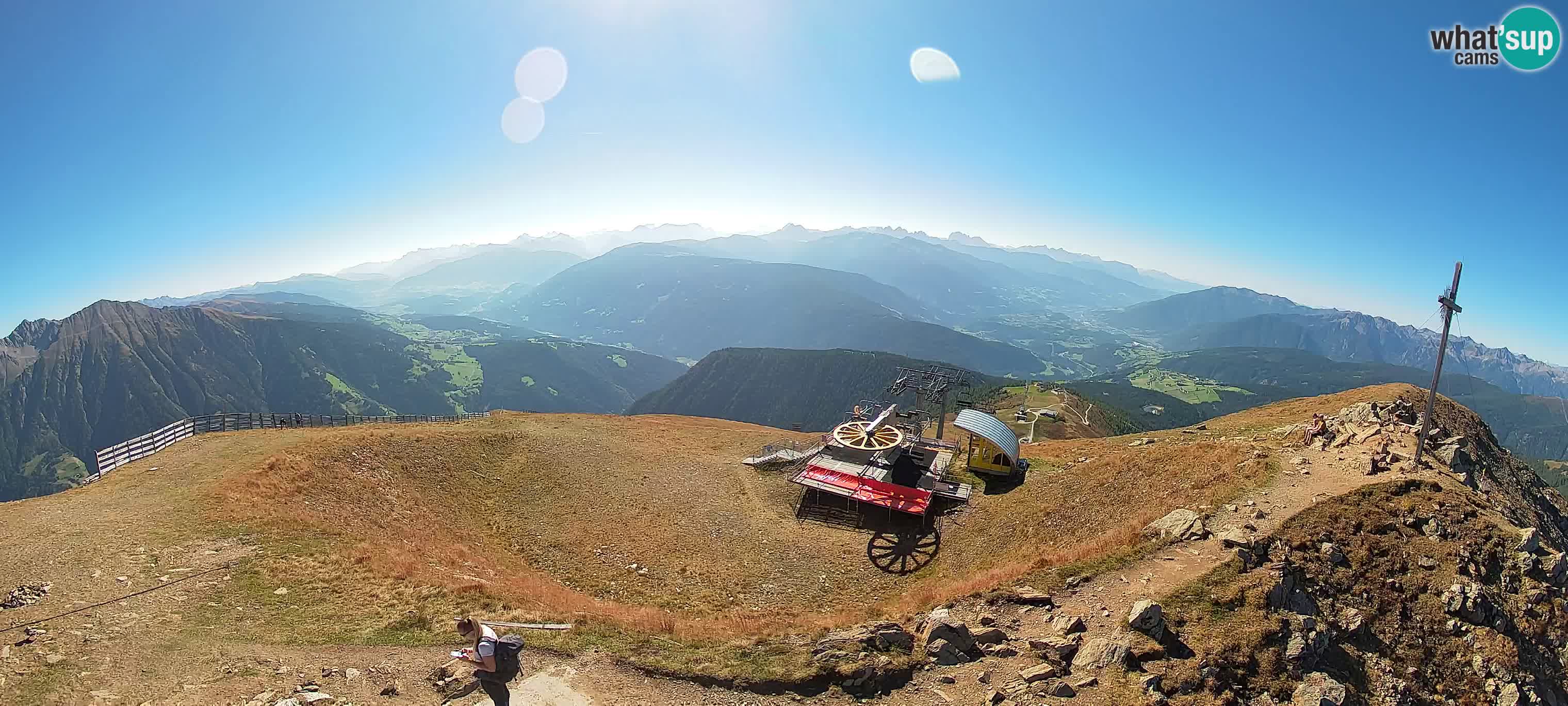 Spletna kamera Gitschlift / sedežnica Gitsch – Zgornja postaja (2.512 m)
