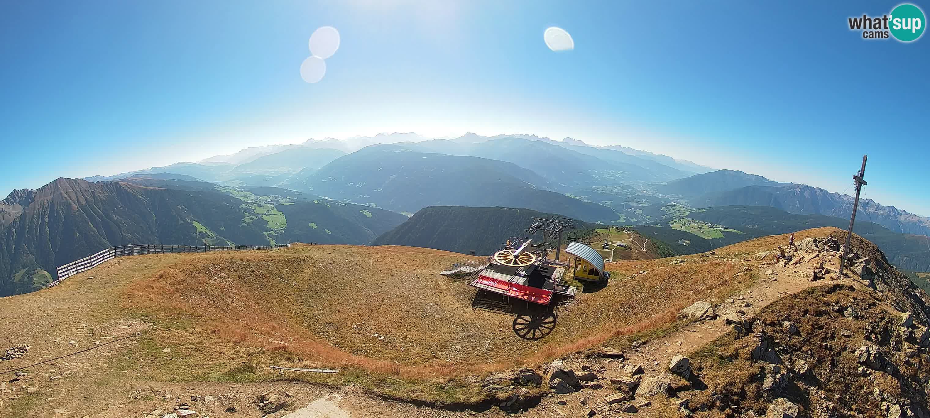 Webcam Gitschlift / Sessellift Gitsch – Bergstation (2.512 m)