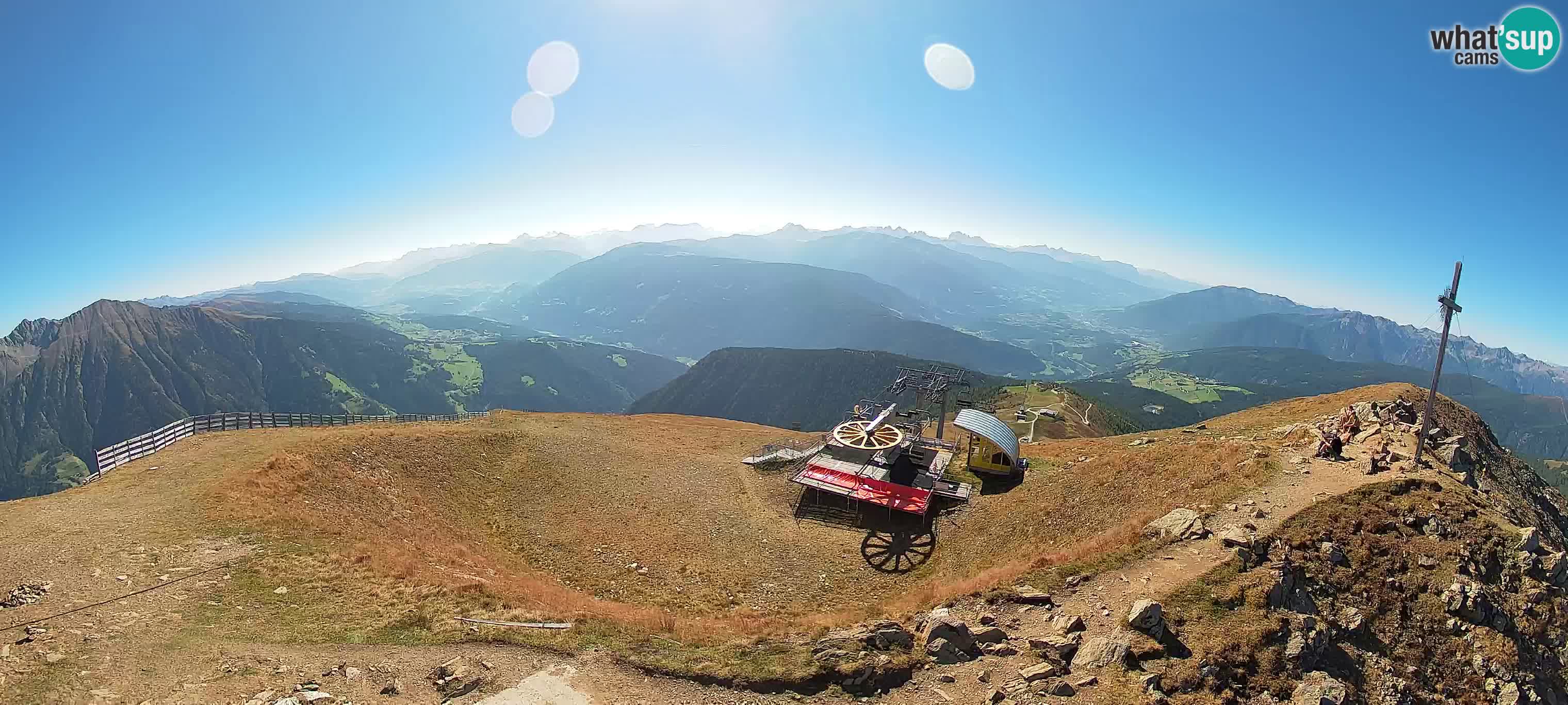 Webcam Gitschlift / Sessellift Gitsch – Bergstation (2.512 m)