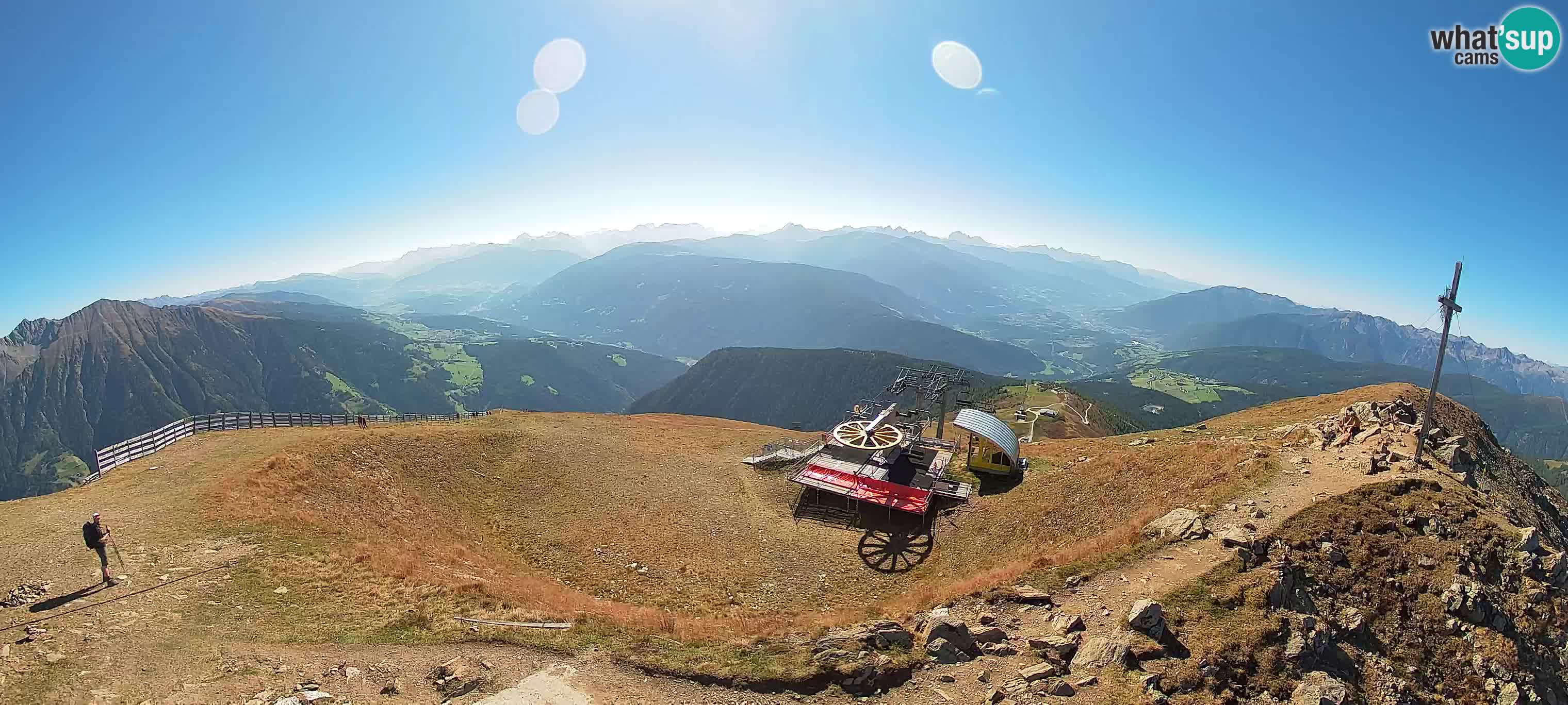 Spletna kamera Gitschlift / sedežnica Gitsch – Zgornja postaja (2.512 m)