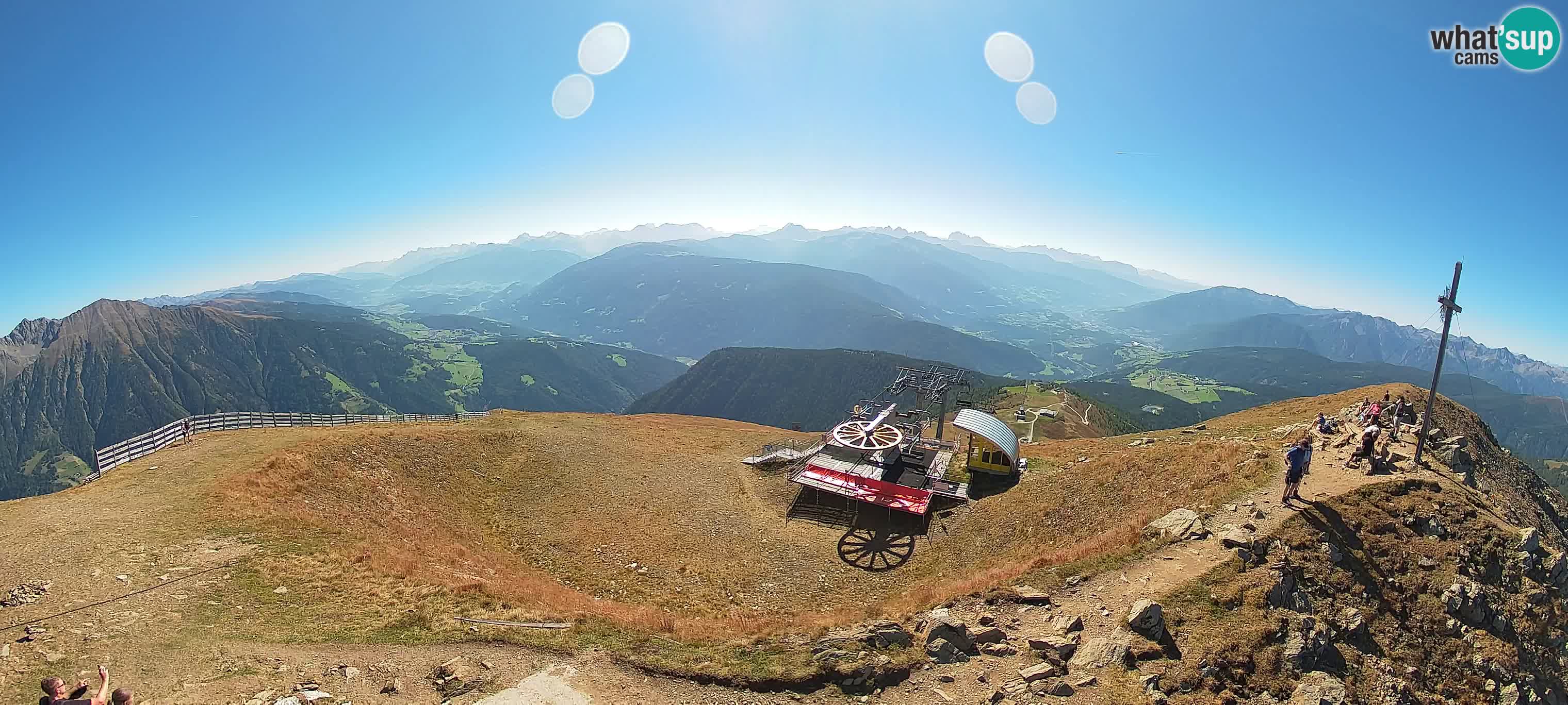 Webcam Gitschlift / telesilla Gitsch – Estación superior (2.512 m)