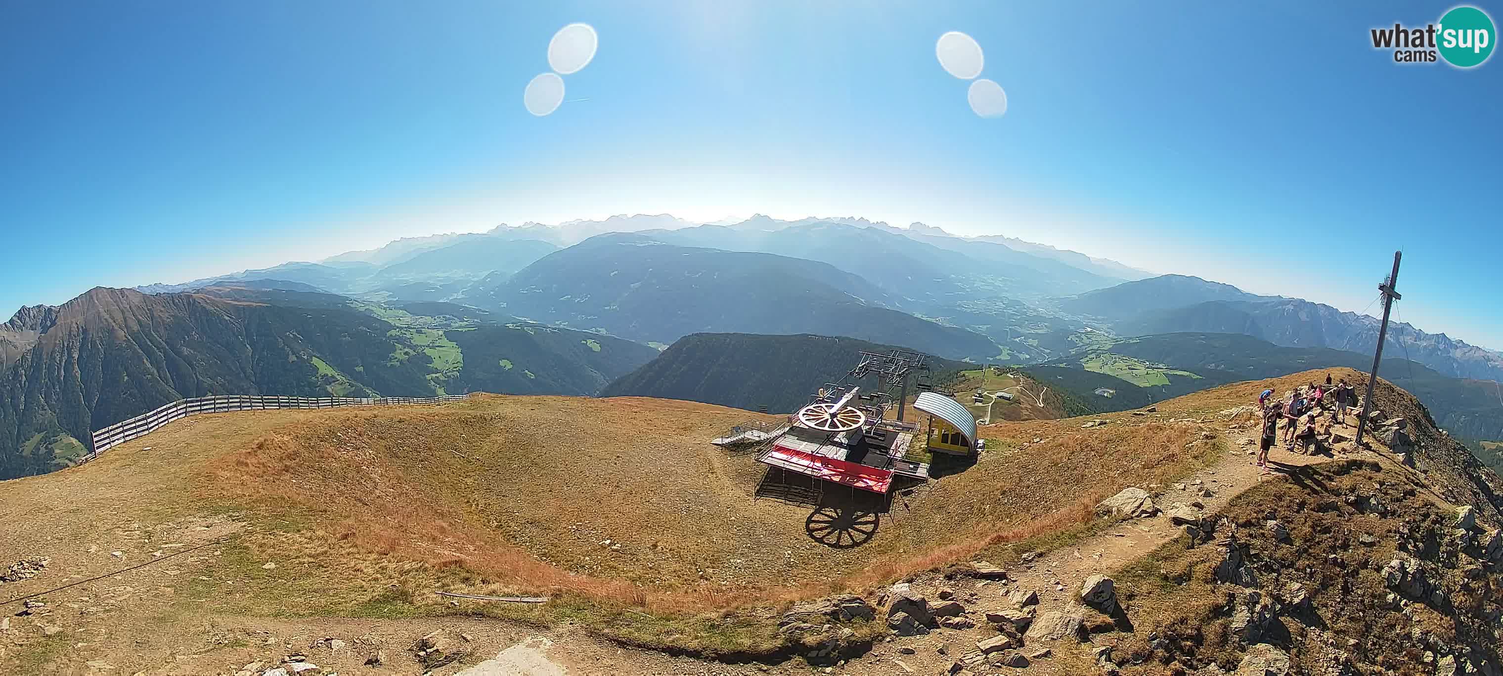 Webcam Gitschlift / Sessellift Gitsch – Bergstation (2.512 m)