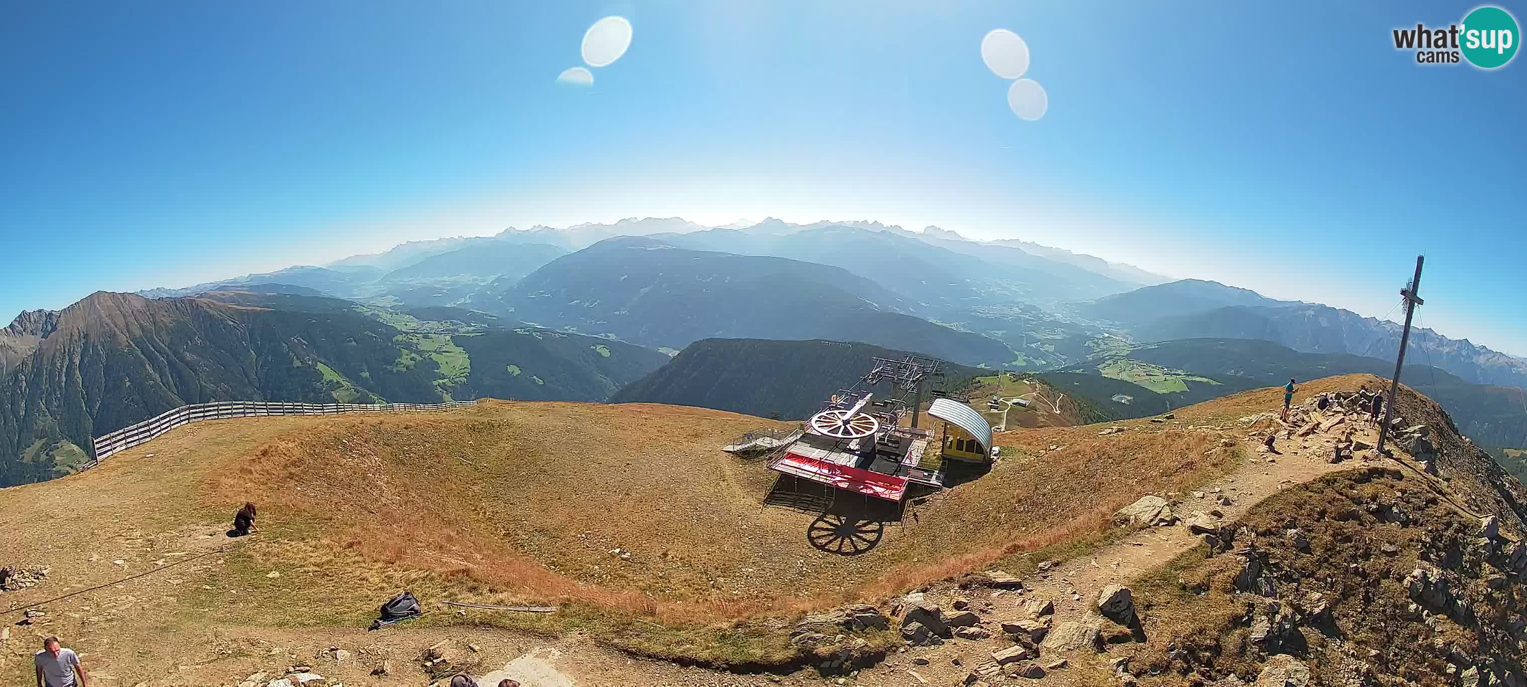 Webcam Gitschlift / télésiège Gitsch – Station amont (2 512 m)